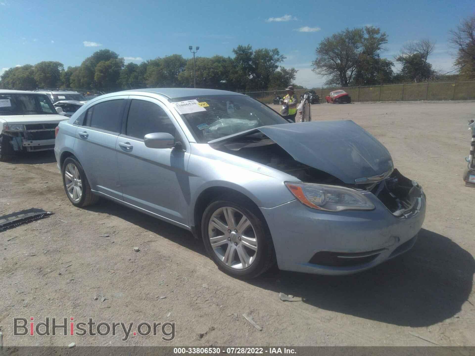 Photo 1C3CCBBB4DN512906 - CHRYSLER 200 2013