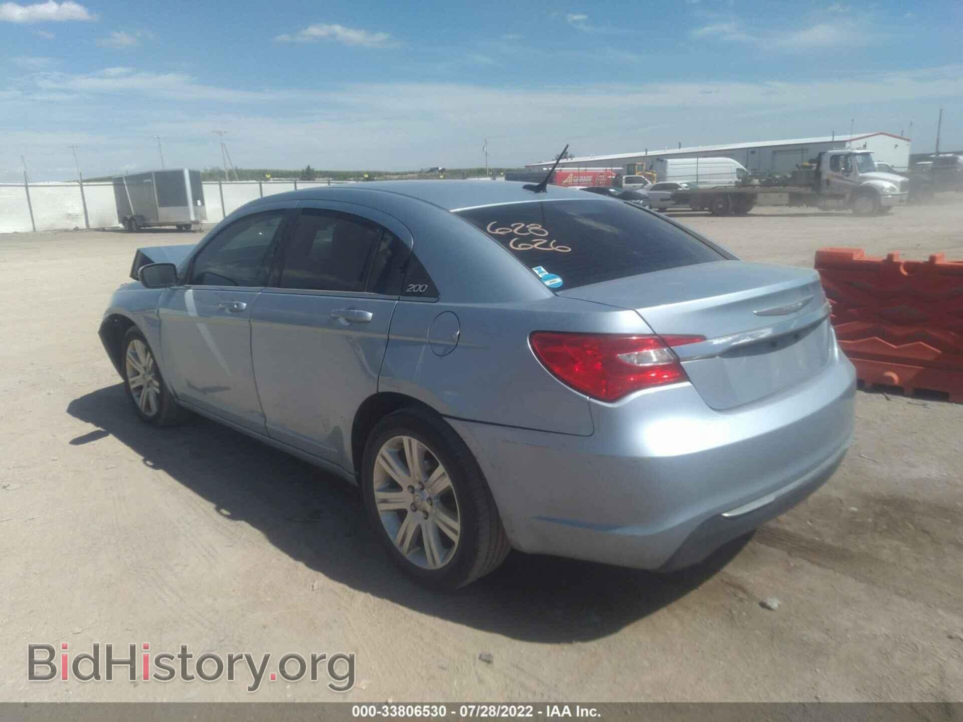 2013 CHRYSLER 200 - VIN: 1C3CCBBB4DN512906 - Фото 3