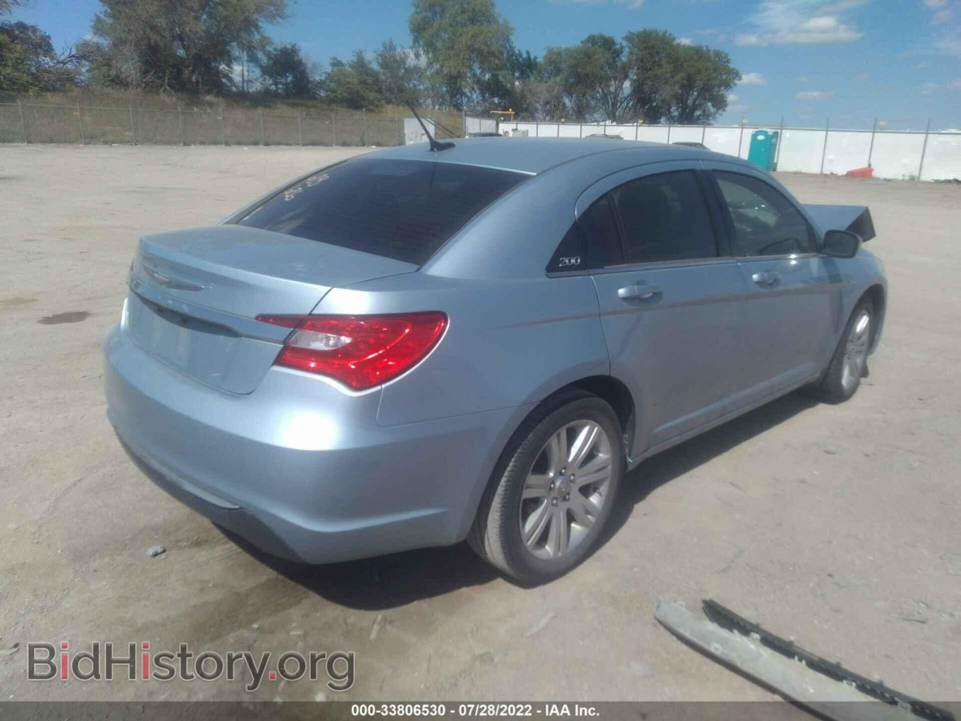 2013 CHRYSLER 200 - VIN: 1C3CCBBB4DN512906 - Фото 4