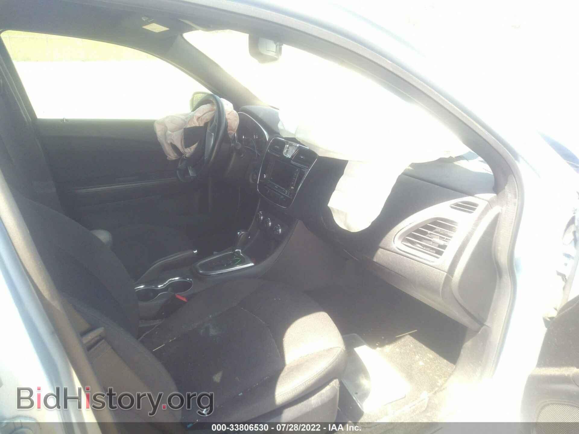 2013 CHRYSLER 200 - VIN: 1C3CCBBB4DN512906 - Фото 5