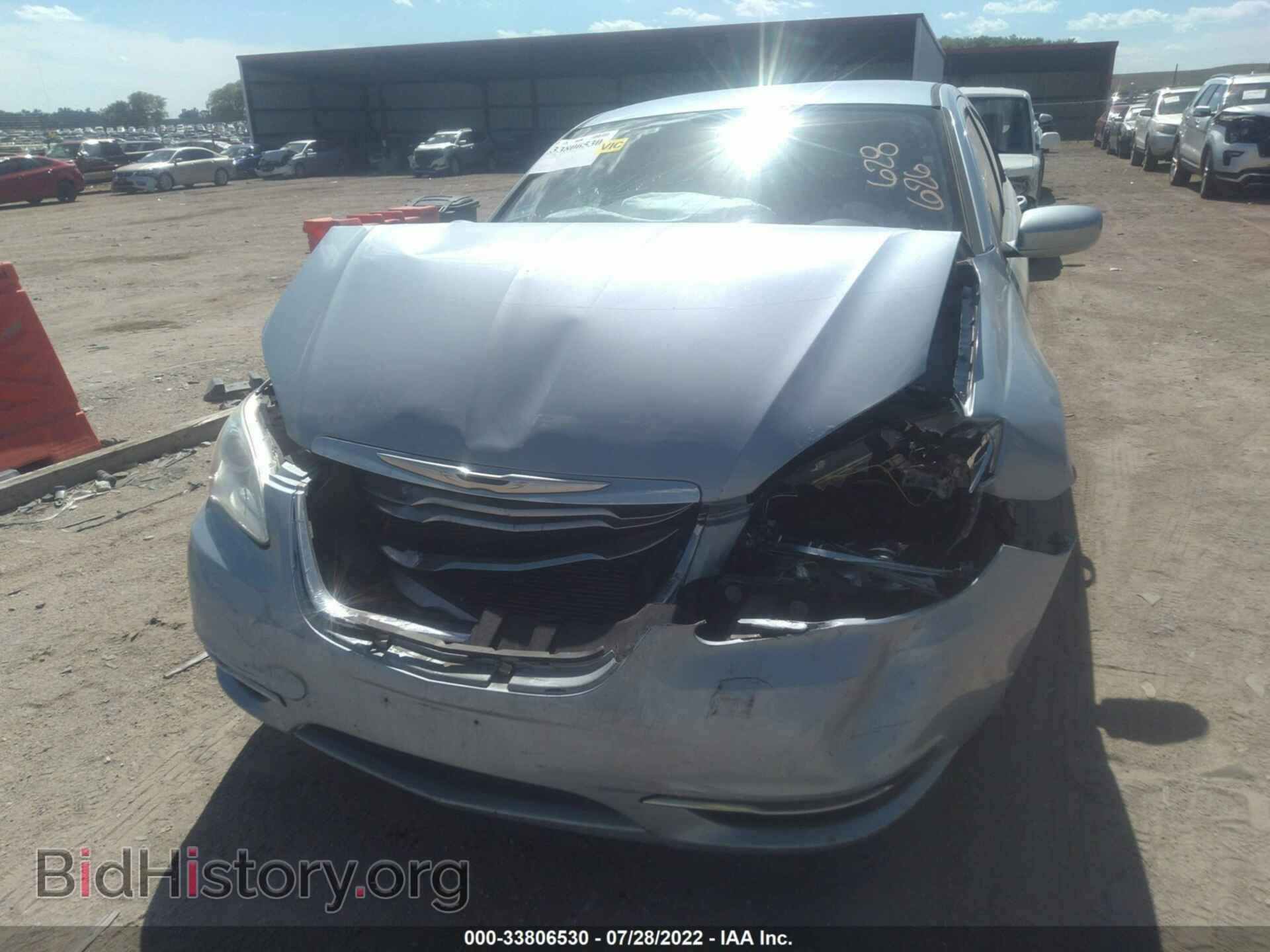 2013 CHRYSLER 200 - VIN: 1C3CCBBB4DN512906 - Фото 6