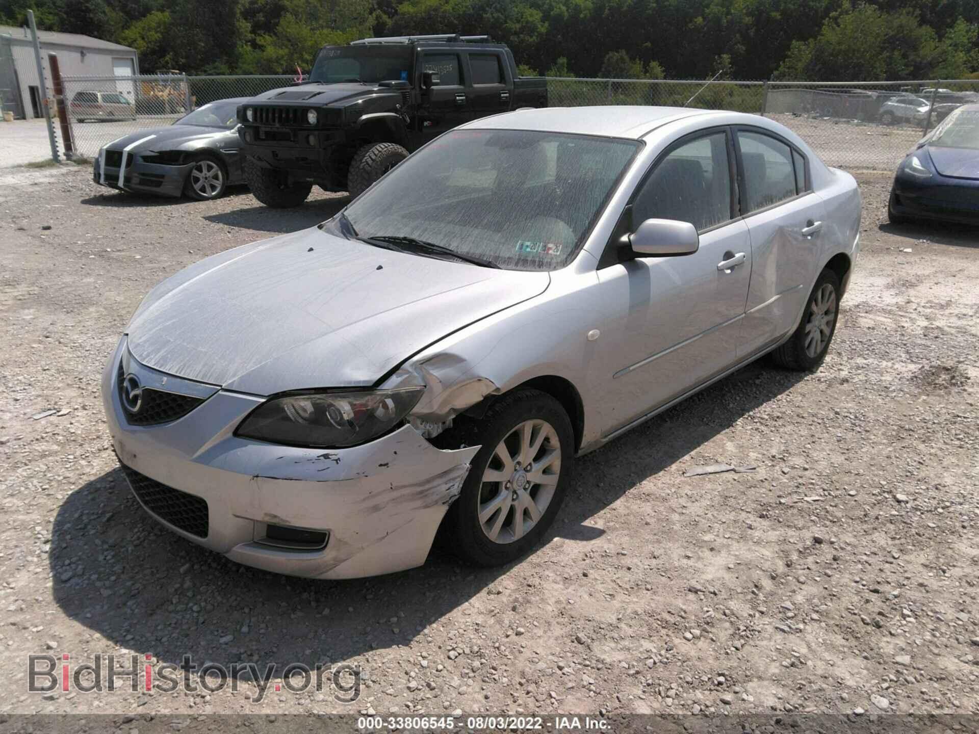 2007 MAZDA MAZDA3 - VIN: JM1BK12F371697257 - Фото 2