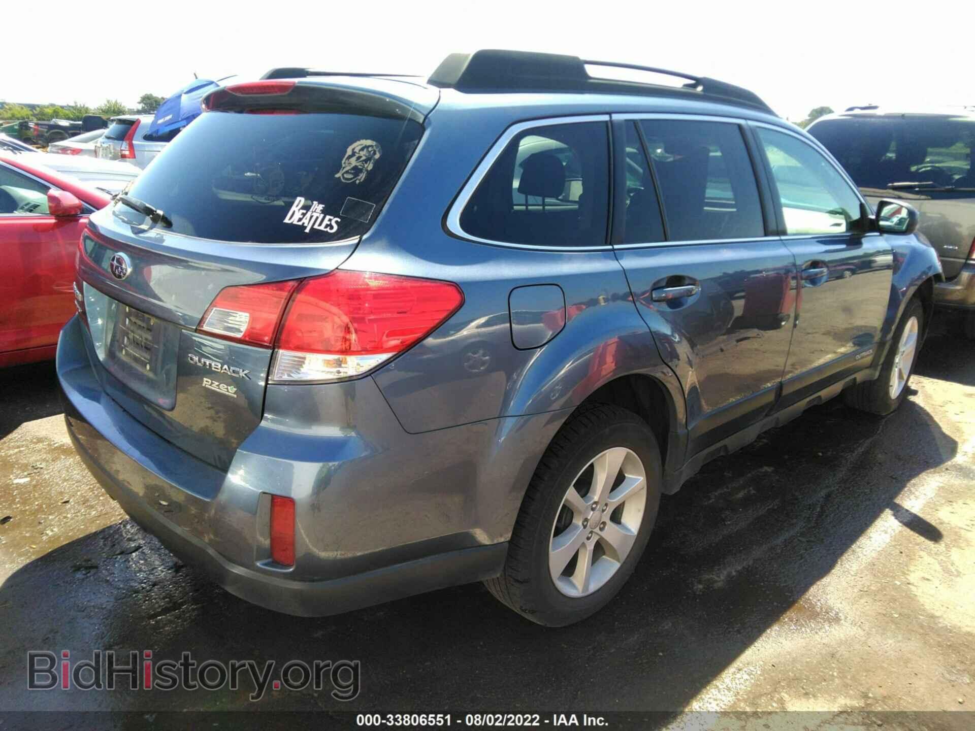 2013 SUBARU OUTBACK - VIN: 4S4BRBCC9D3324175 - Фото 4