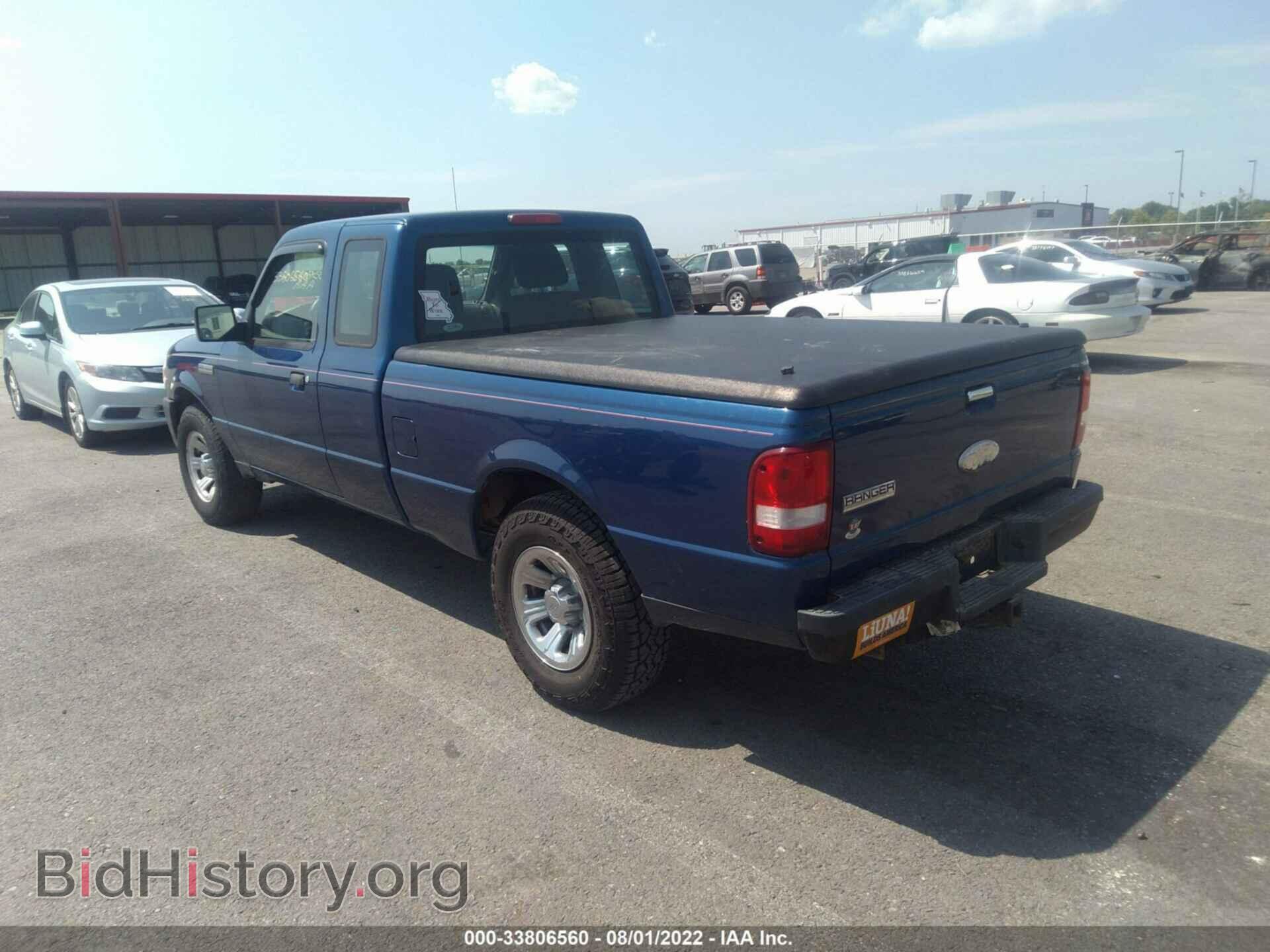 2010 FORD RANGER - VIN: 1FTKR1ED4APA03461 - Фото 3