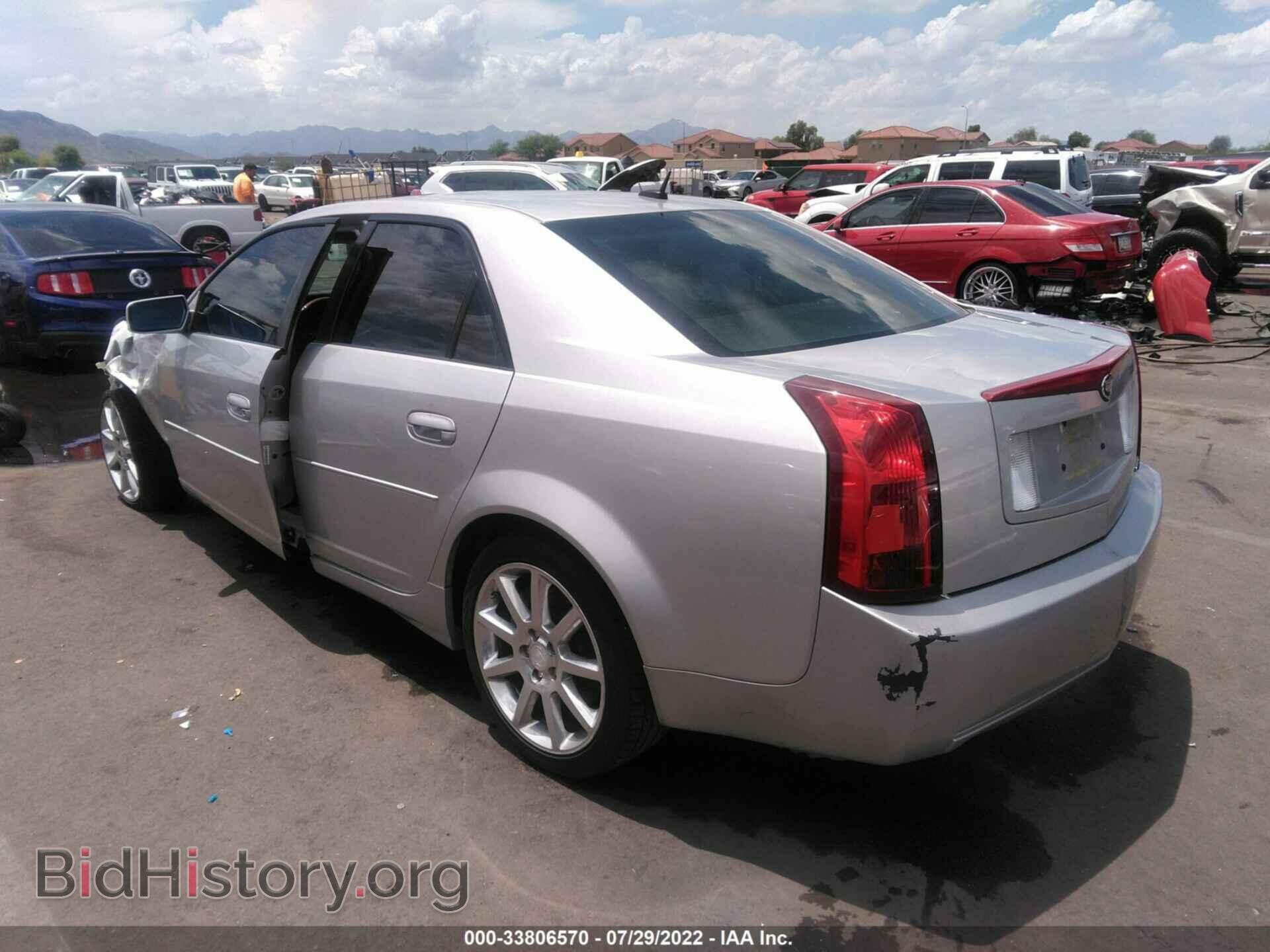 2006 CADILLAC CTS - VIN: 1G6DP577860178831 - Фото 3