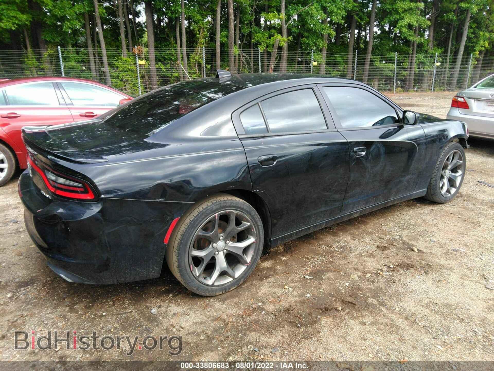 2015 DODGE CHARGER - VIN: 2C3CDXHG9FH918138 - Фото 4