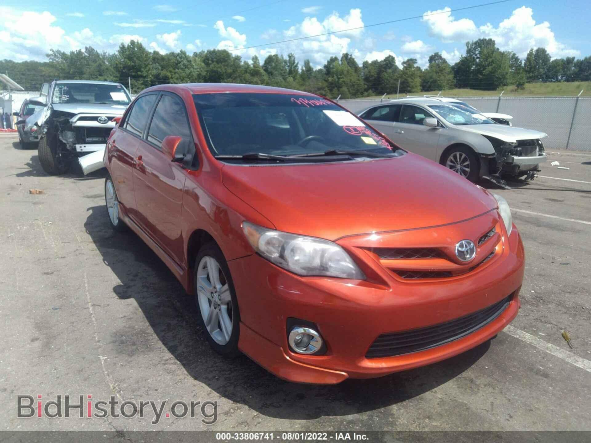 Фотография 2T1BU4EE8DC075016 - TOYOTA COROLLA 2013