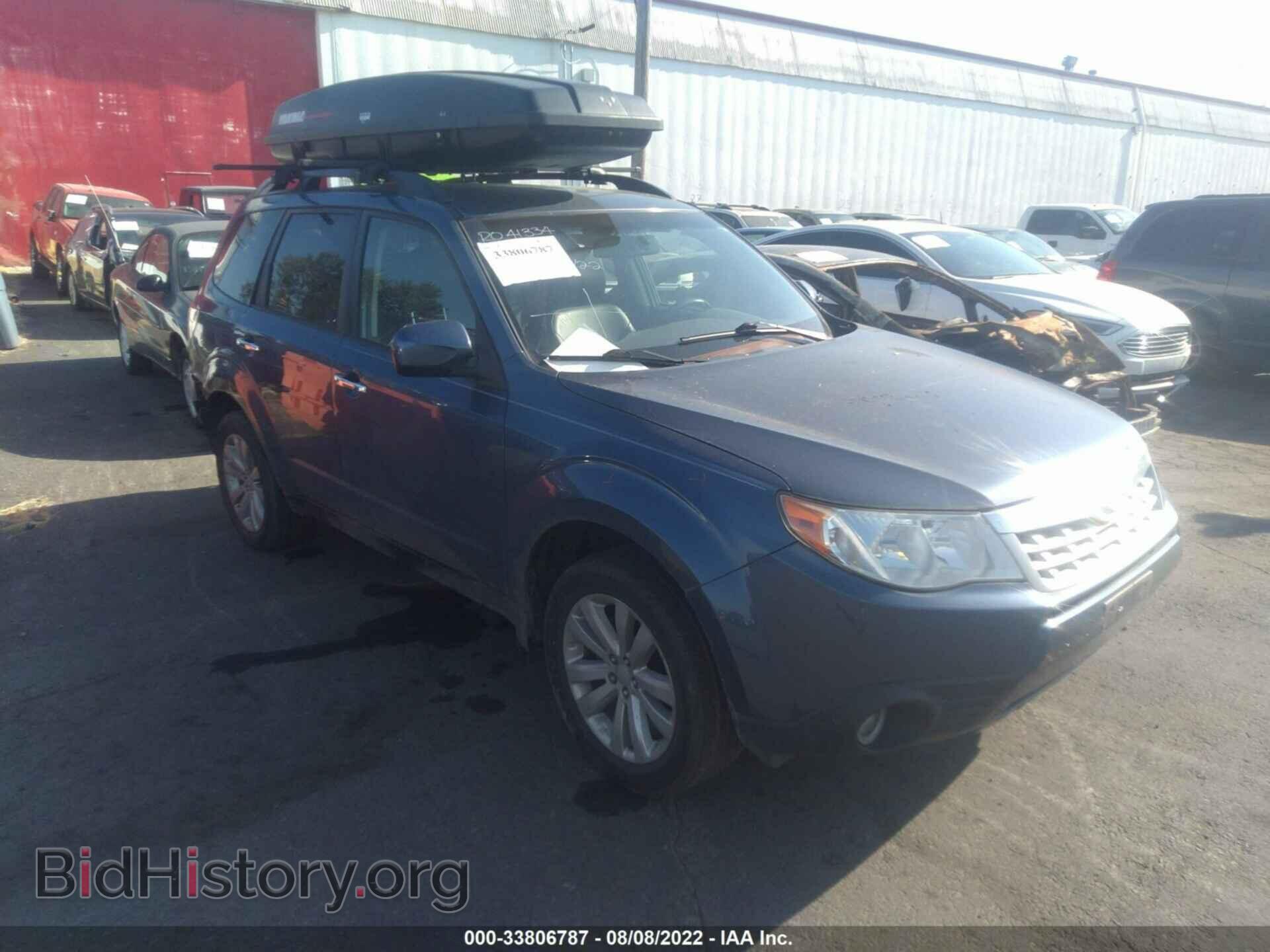 Photo JF2SHAEC5CH400542 - SUBARU FORESTER 2012