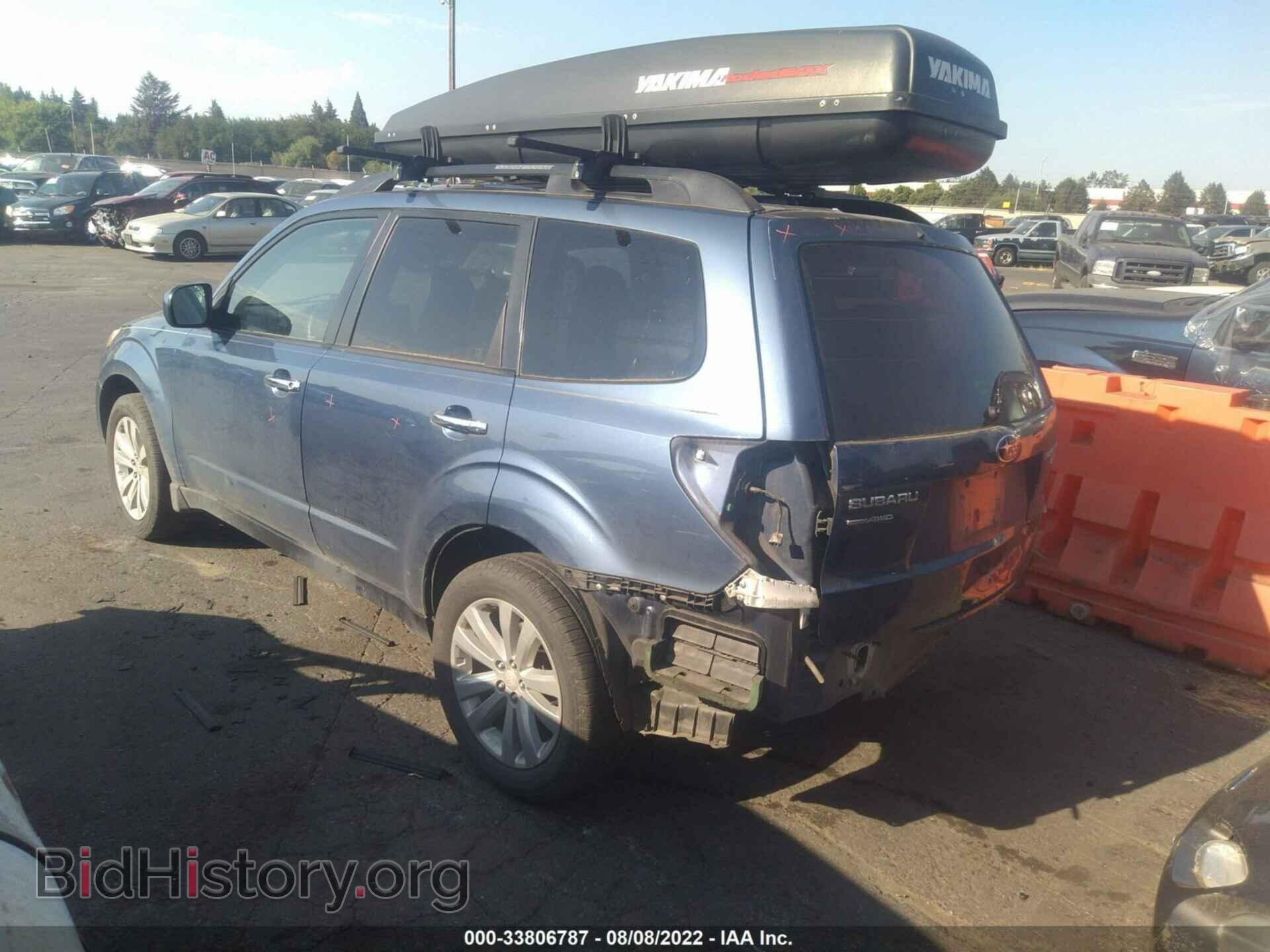 2012 SUBARU FORESTER - VIN: JF2SHAEC5CH400542 - Фото 3
