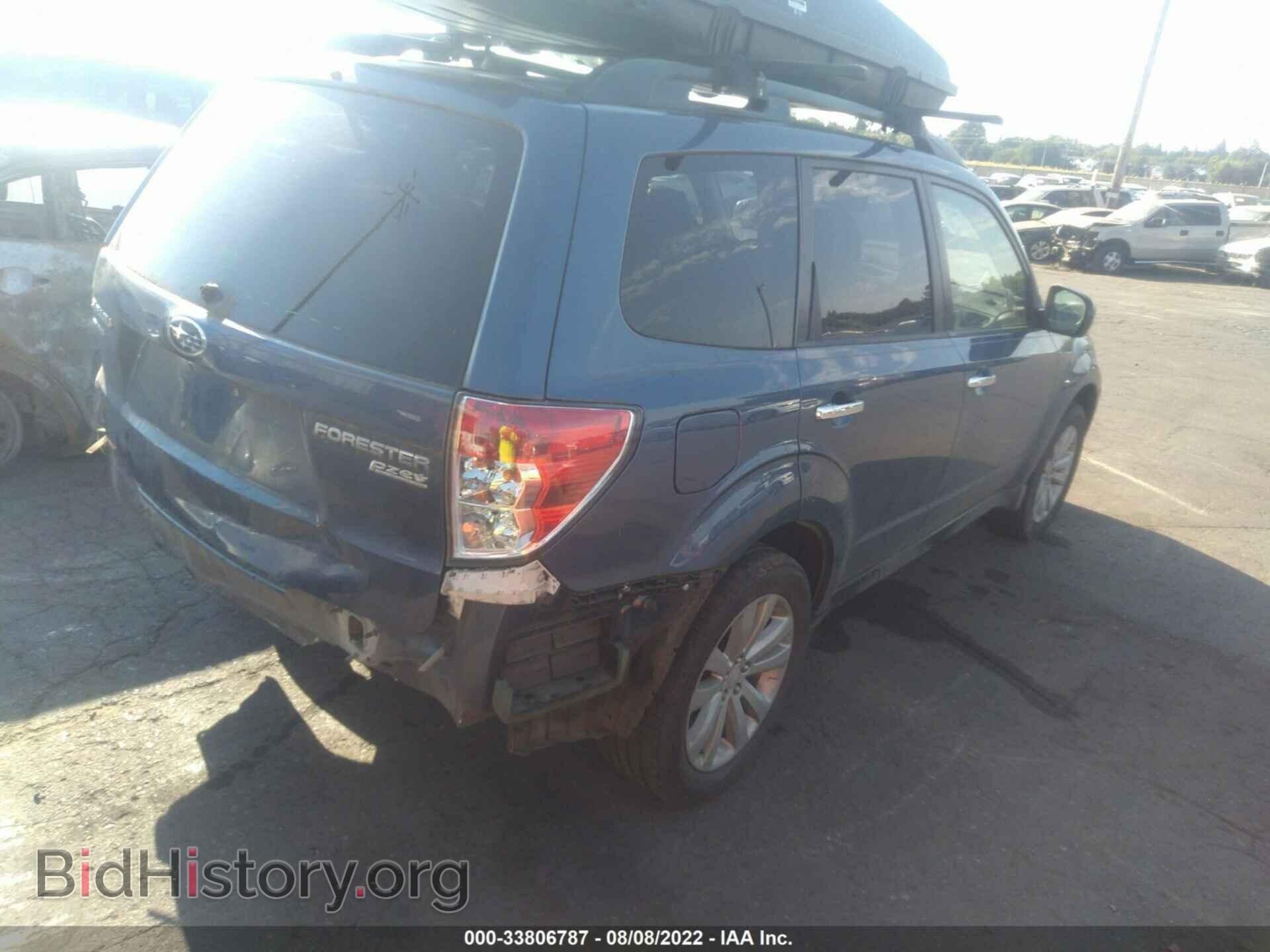 2012 SUBARU FORESTER - VIN: JF2SHAEC5CH400542 - Фото 4
