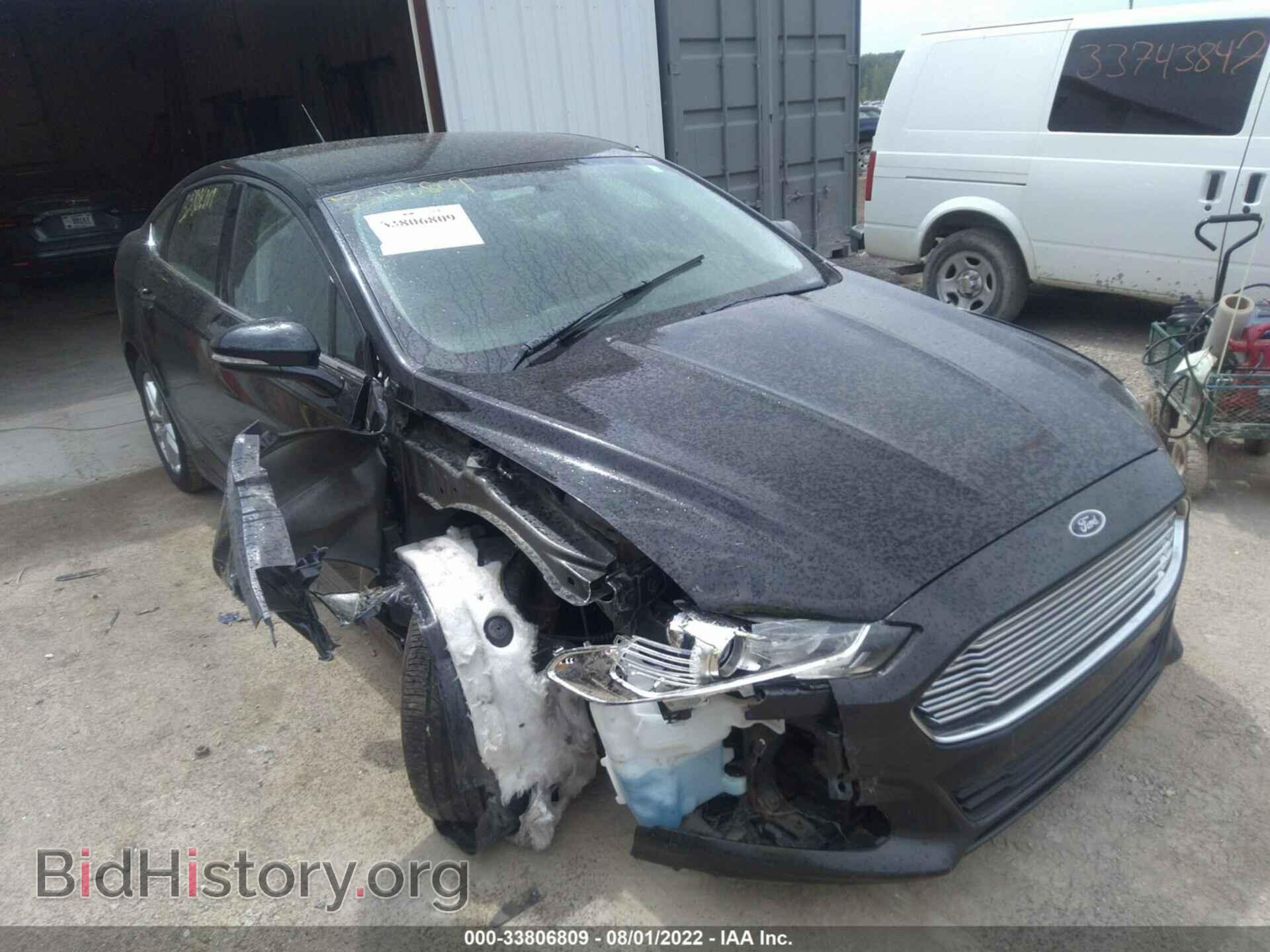 Фотография 3FA6P0H72DR102502 - FORD FUSION 2013