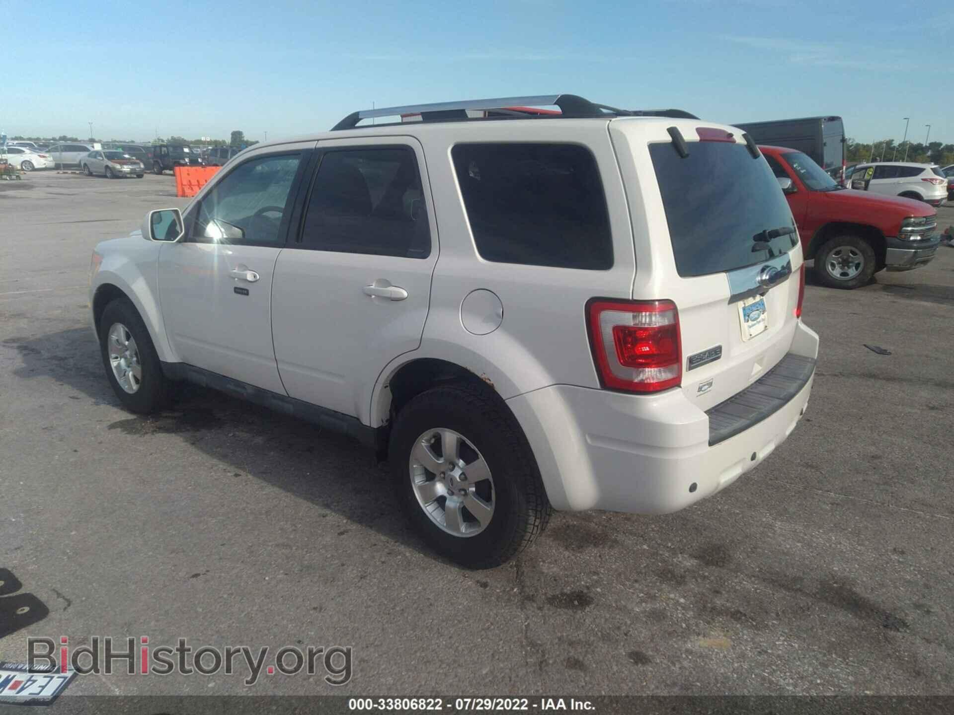 2012 FORD ESCAPE - VIN: 1FMCU0E77CKA83325 - Photo 3