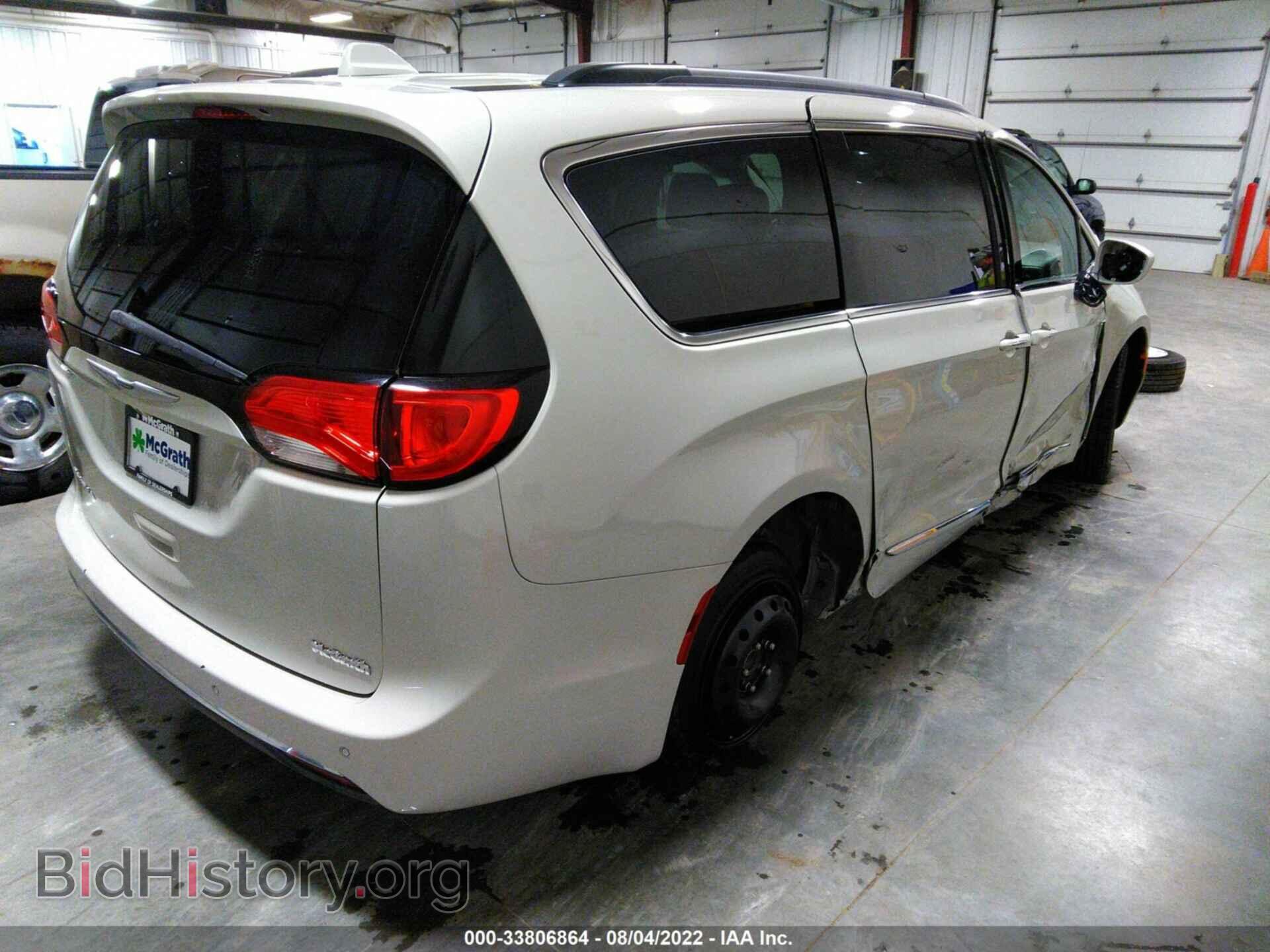 2017 CHRYSLER PACIFICA - VIN: 2C4RC1BG9HR621267 - Фото 4