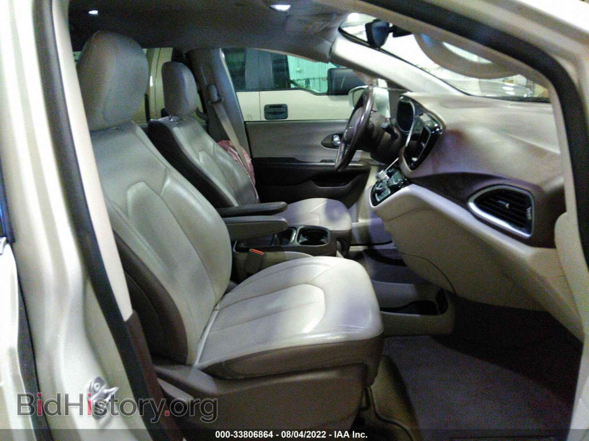 2017 CHRYSLER PACIFICA - VIN: 2C4RC1BG9HR621267 - Фото 5