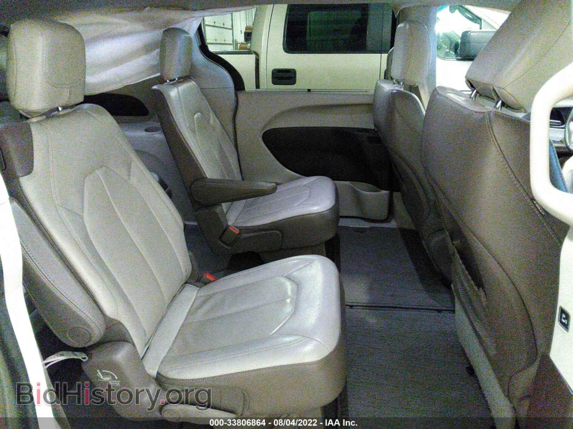 2017 CHRYSLER PACIFICA - VIN: 2C4RC1BG9HR621267 - Фото 8