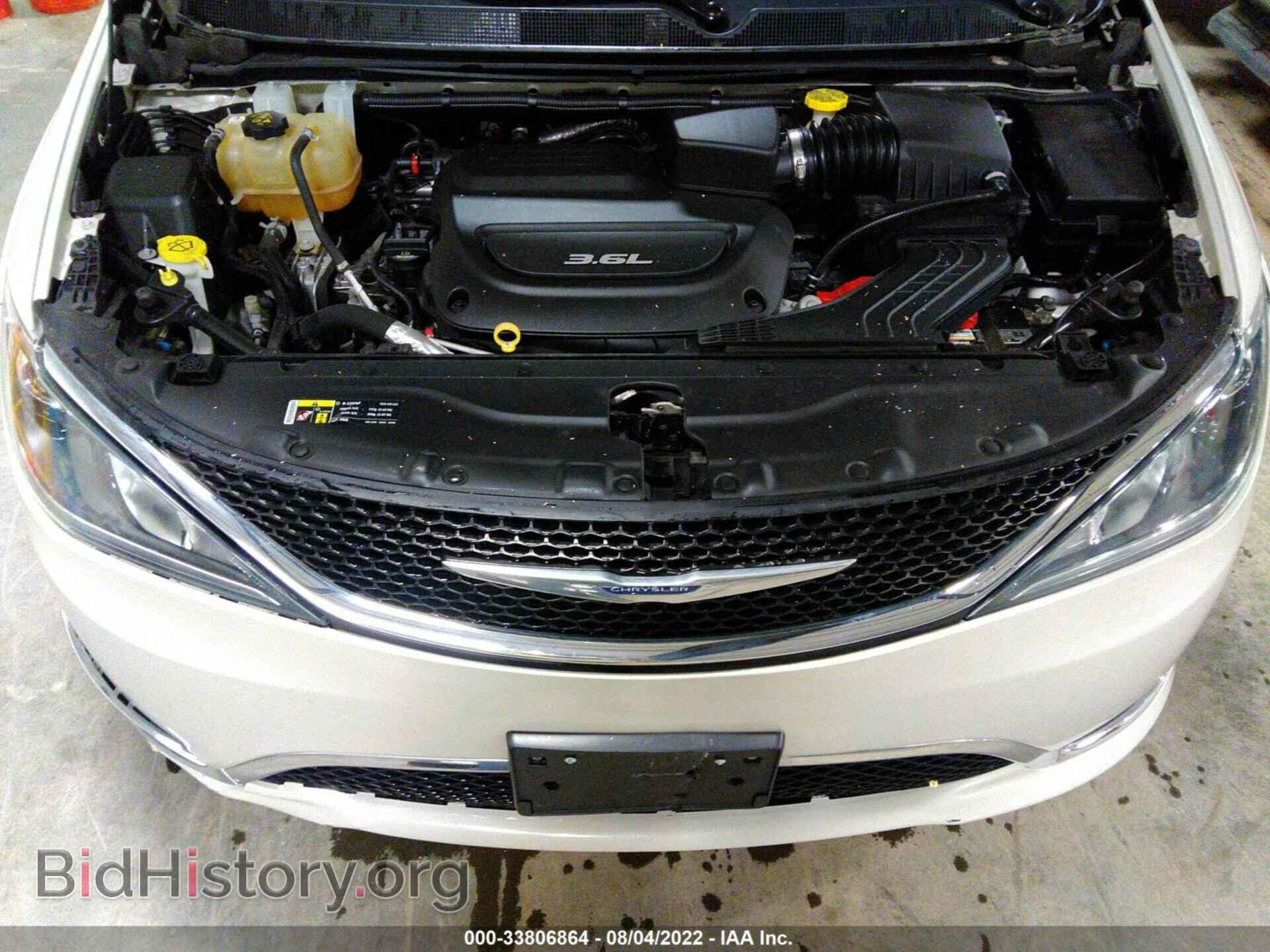 2017 CHRYSLER PACIFICA - VIN: 2C4RC1BG9HR621267 - Фото 10