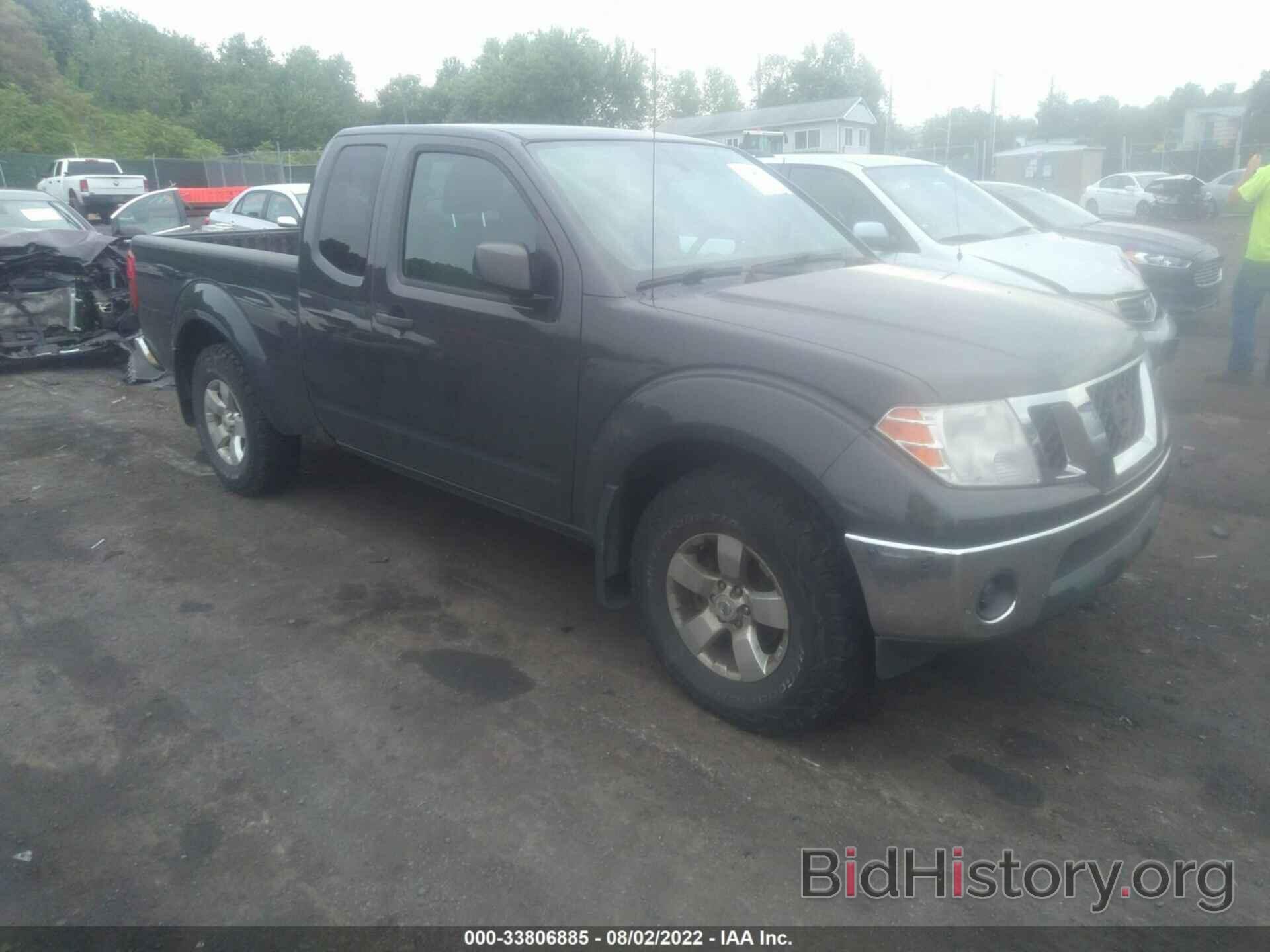 Photo 1N6AD0CW9AC448226 - NISSAN FRONTIER 2010