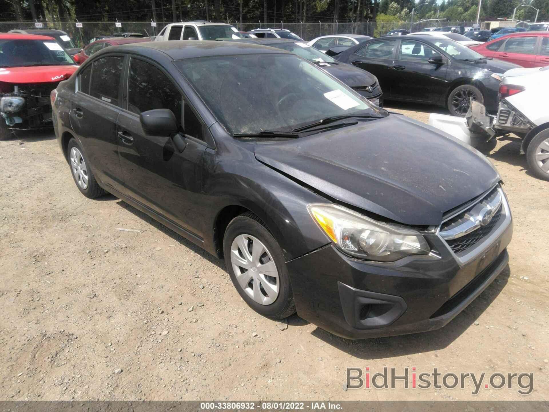 Photo JF1GJAA68DH009112 - SUBARU IMPREZA SEDAN 2013