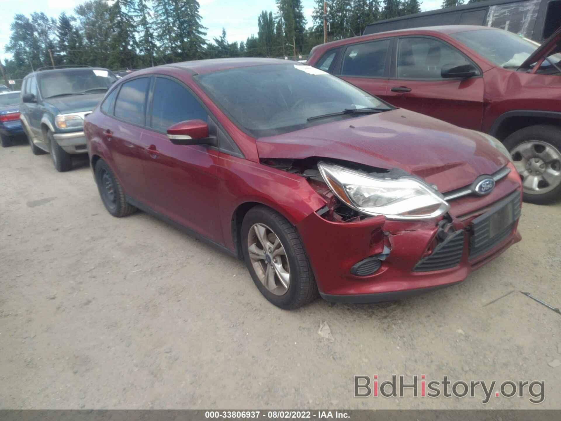 Photo 1FADP3F20EL143758 - FORD FOCUS 2014