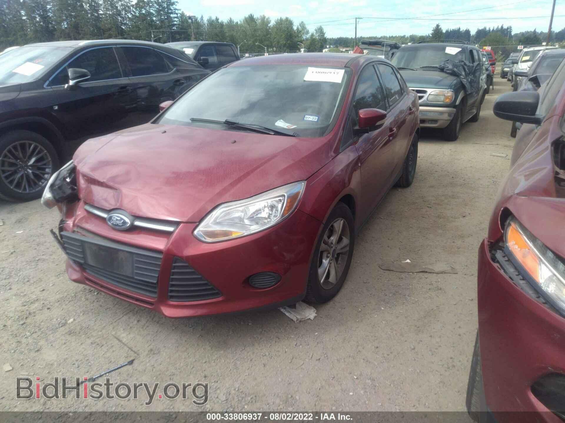 2014 FORD FOCUS - VIN: 1FADP3F20EL143758 - Photo 2