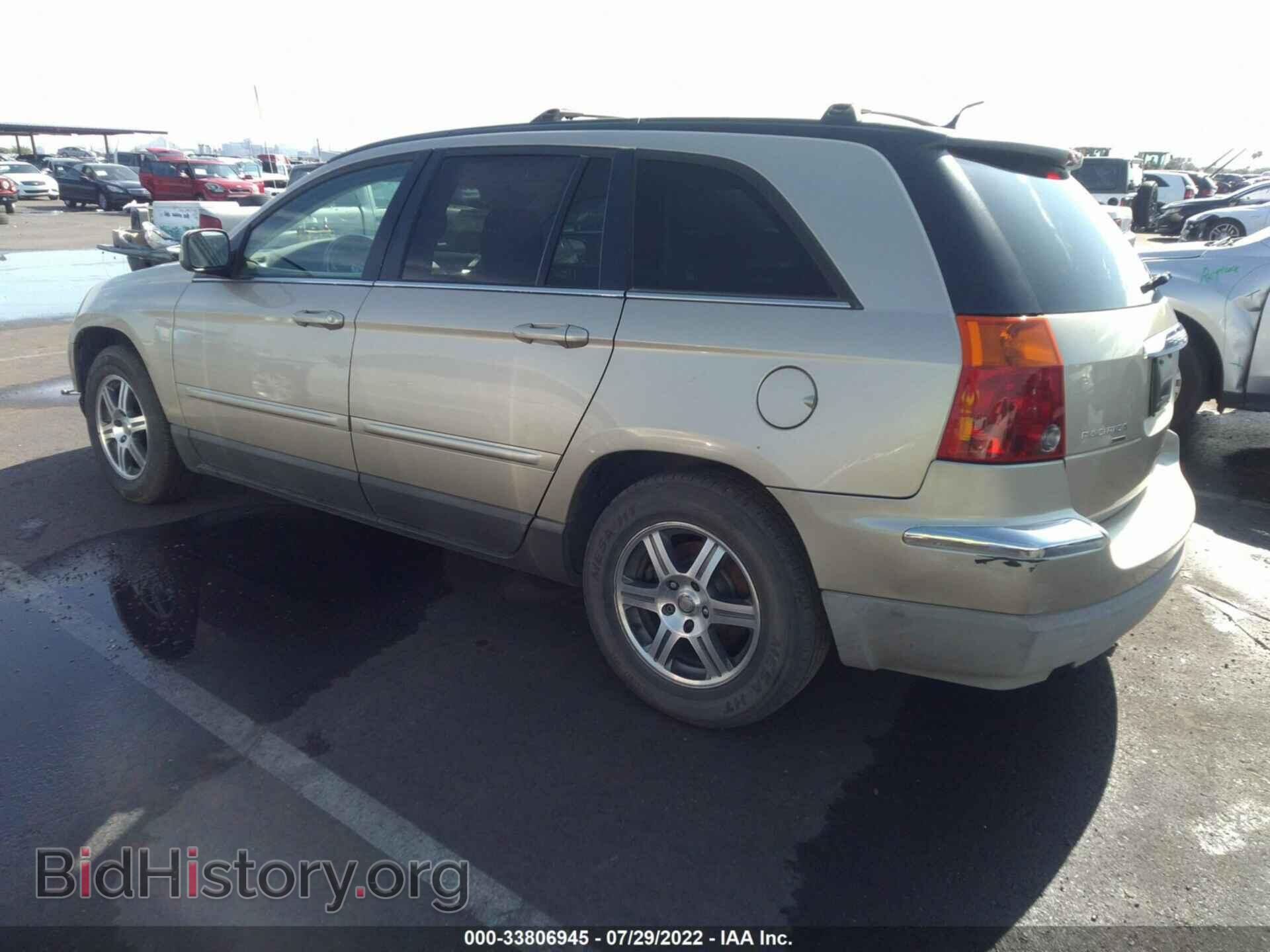 2007 CHRYSLER PACIFICA - VIN: 2A8GM68X37R102876 - Фото 3