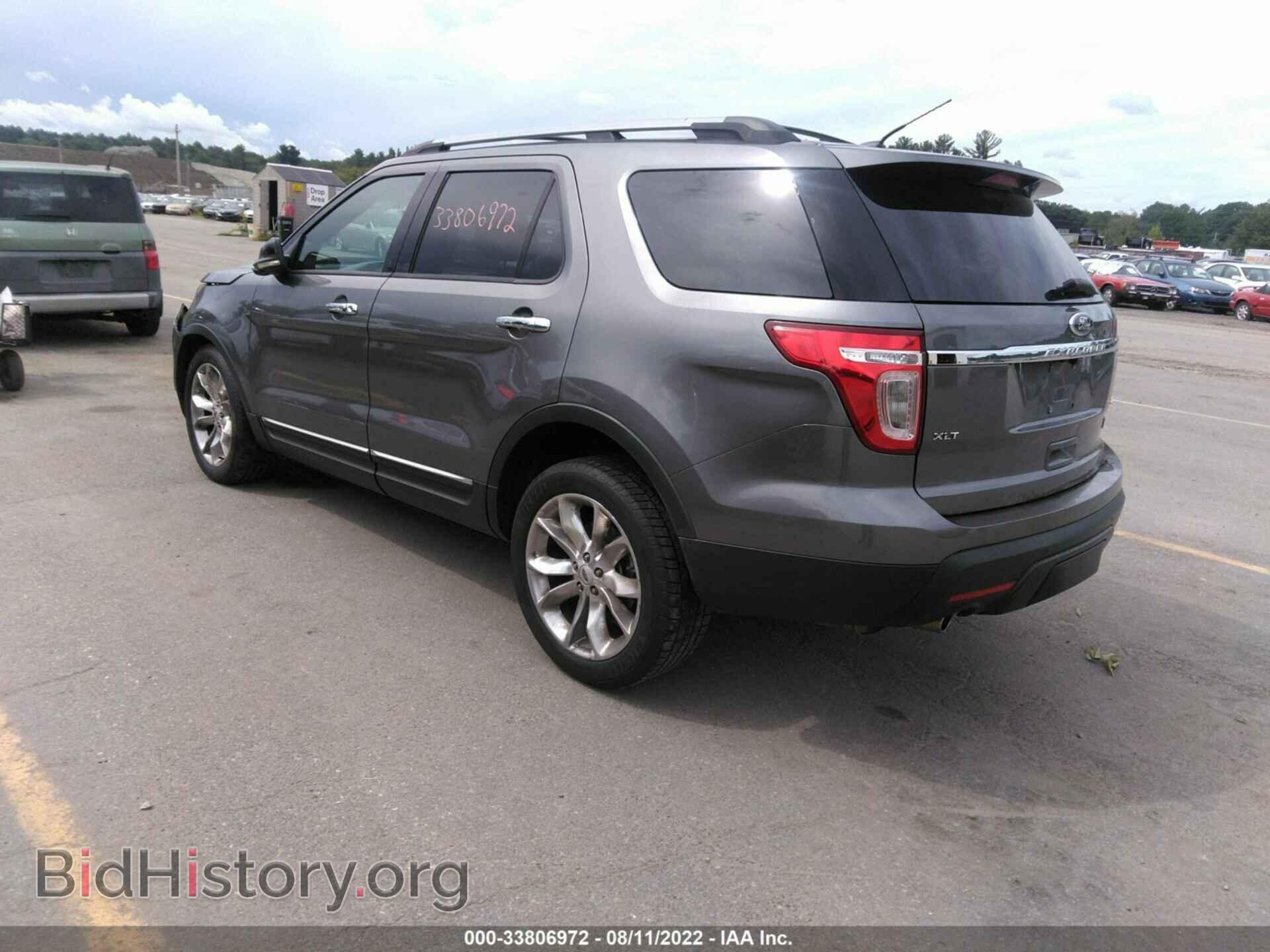 2013 FORD EXPLORER - VIN: 1FM5K8D81DGA61008 - Photo 3
