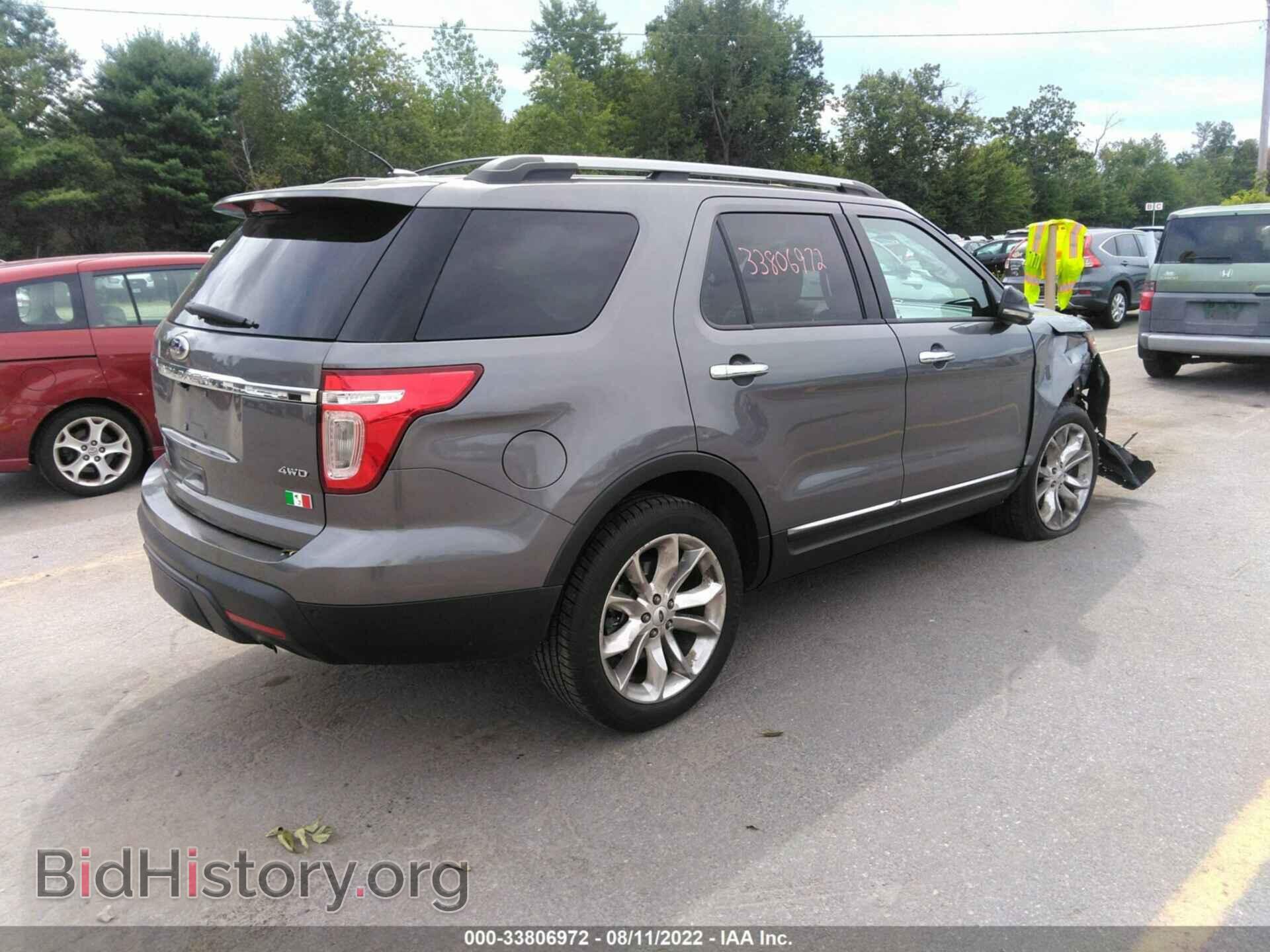 2013 FORD EXPLORER - VIN: 1FM5K8D81DGA61008 - Photo 4