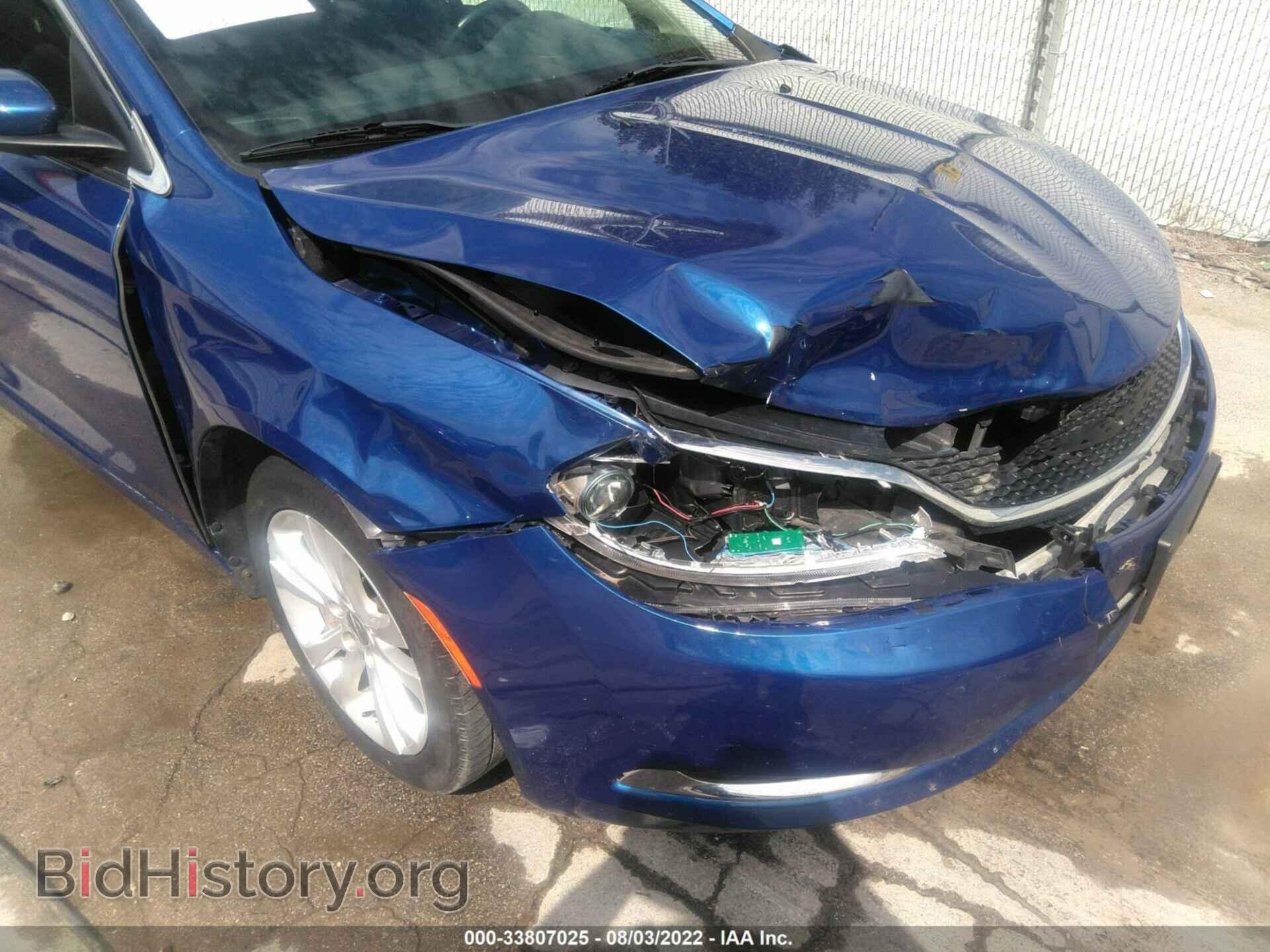 2015 CHRYSLER 200 - VIN: 1C3CCCAB1FN542102 - Фото 6