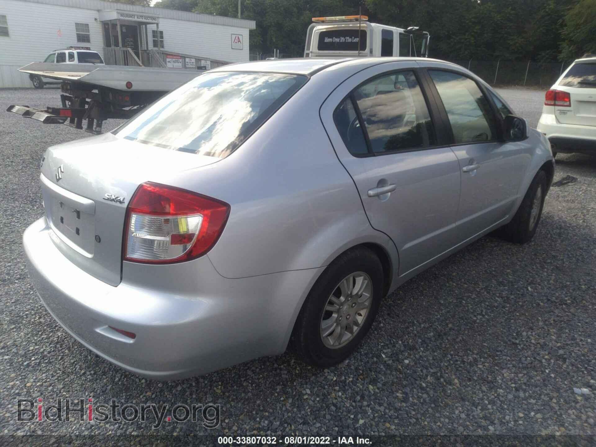 2012 SUZUKI SX4 - VIN: JS2YC5A33C6305578 - Фото 4