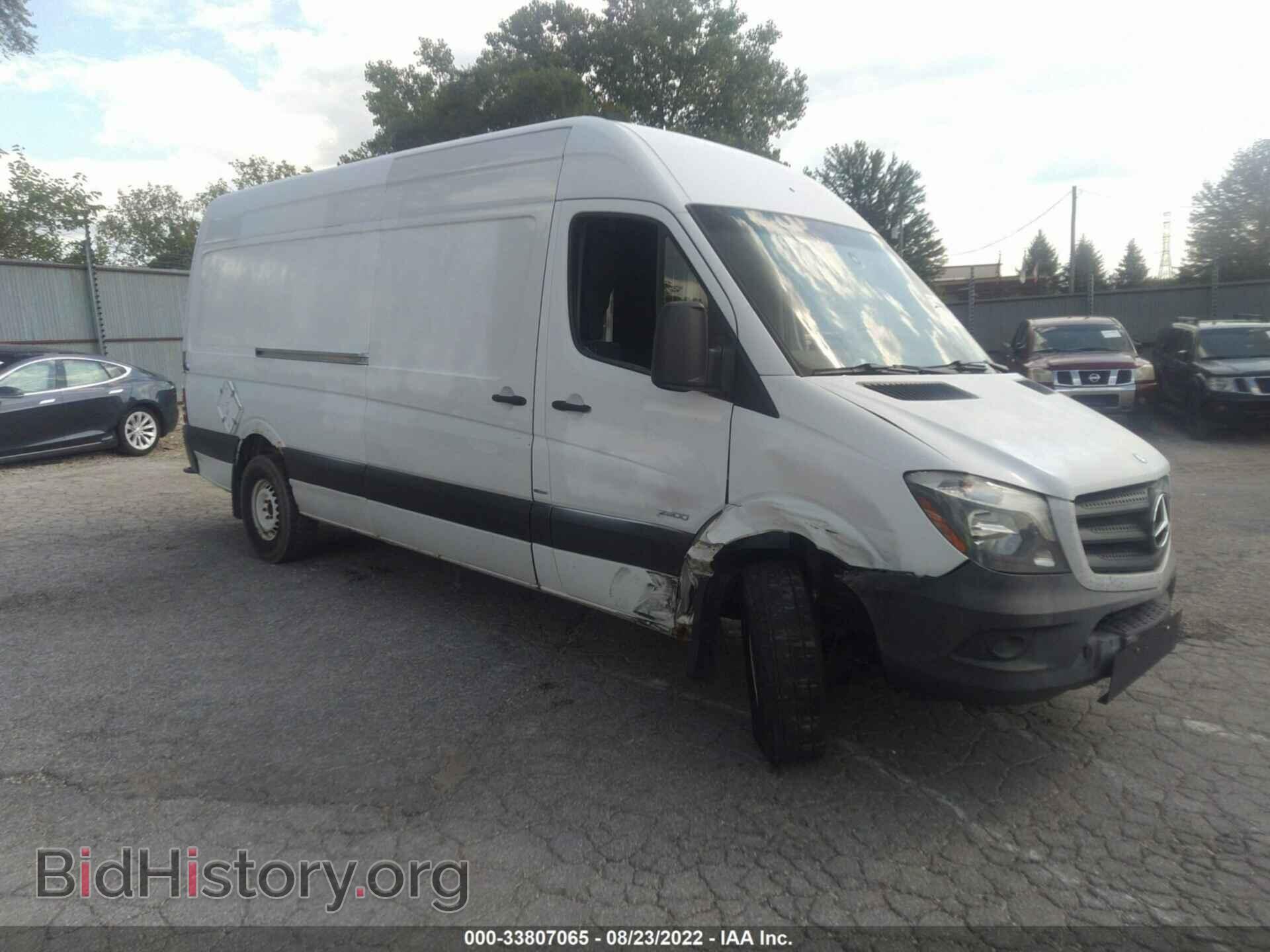Фотография WD3PE8DE3E5896240 - MERCEDES-BENZ SPRINTER CARGO VANS 2014