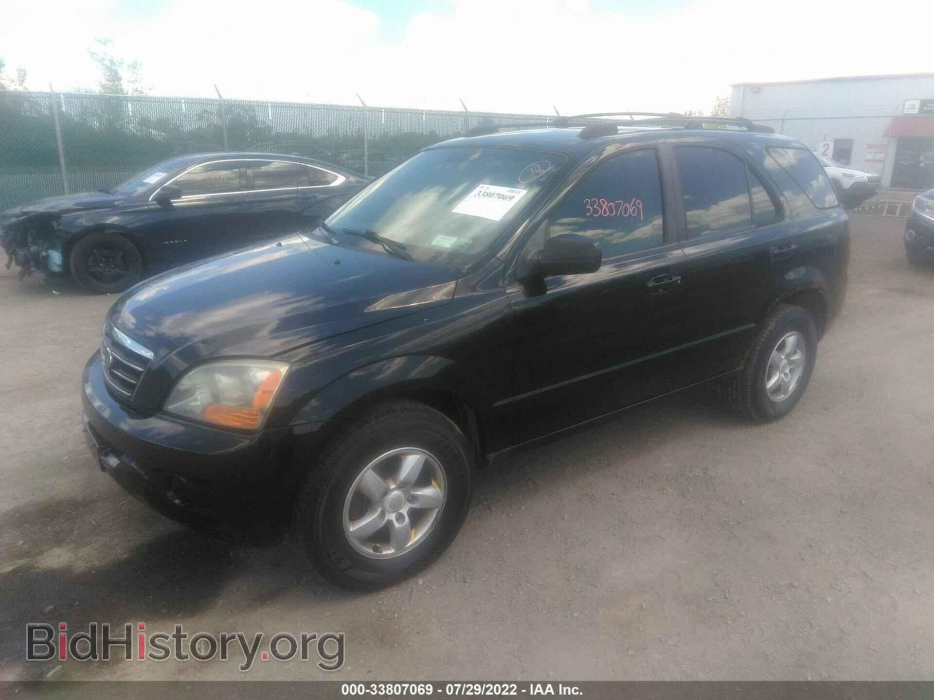 2007 KIA SORENTO - VIN: KNDJD736675711927 - Фото 2