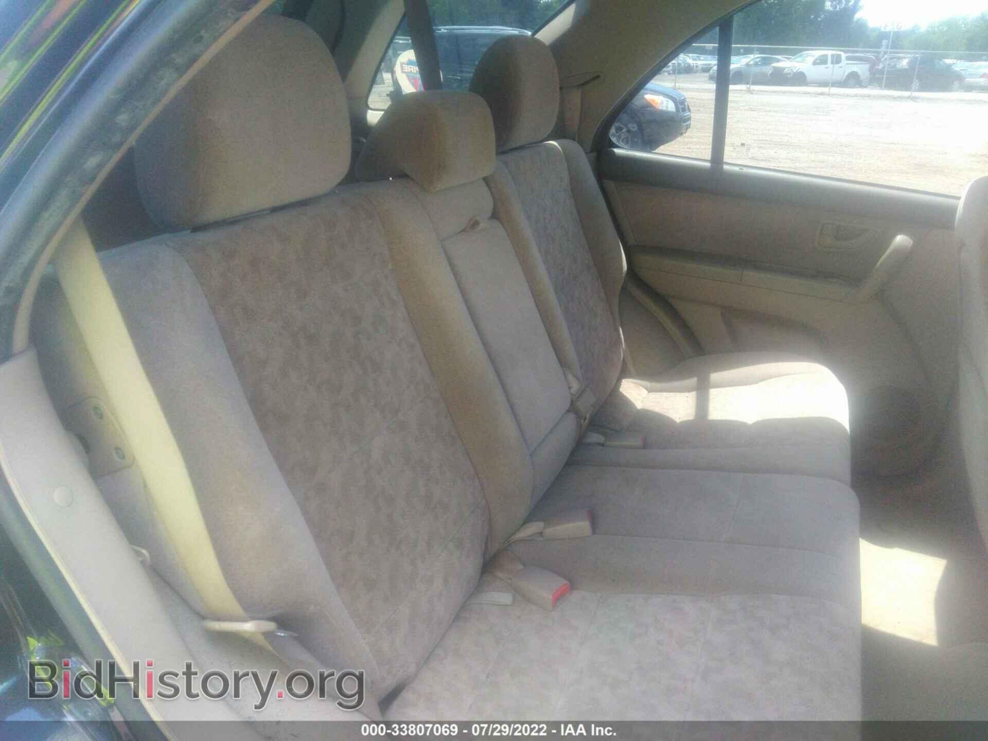 2007 KIA SORENTO - VIN: KNDJD736675711927 - Фото 8