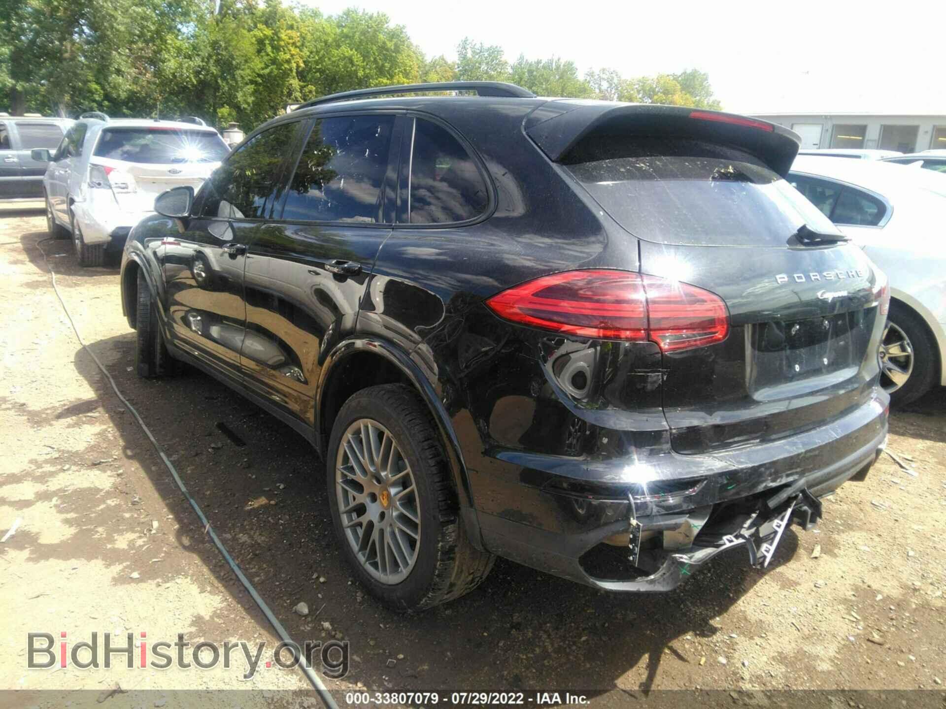 2017 PORSCHE CAYENNE - VIN: WP1AA2A20HKA91587 - Фото 3