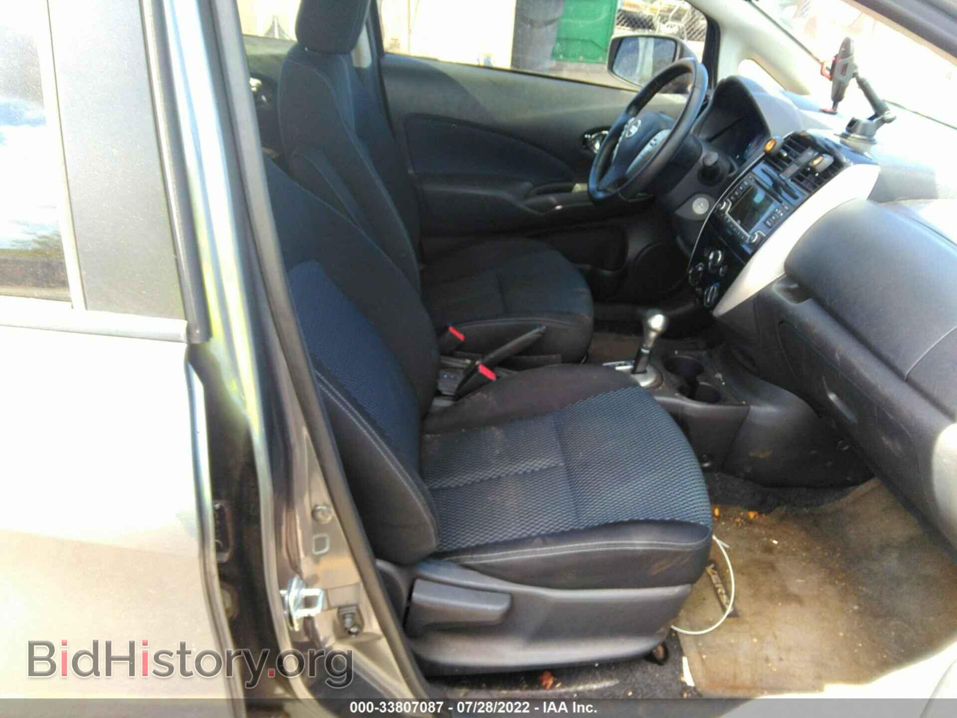 2016 NISSAN VERSA NOTE - VIN: 3N1CE2CP7GL403797 - Фото 5