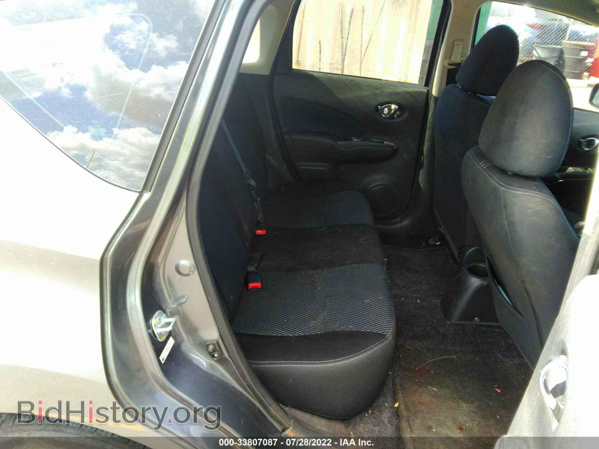 2016 NISSAN VERSA NOTE - VIN: 3N1CE2CP7GL403797 - Фото 8