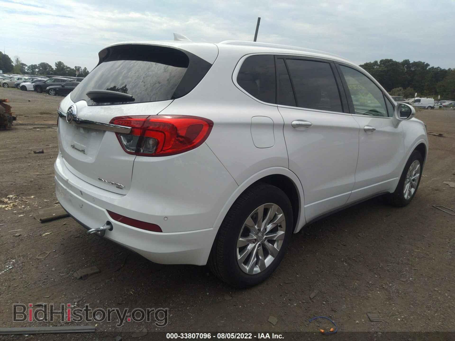 2018 BUICK ENVISION - VIN: LRBFX2SA6JD054273 - Фото 4