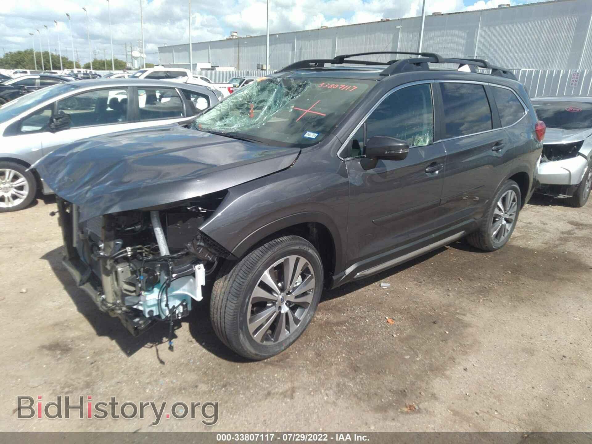 2022 SUBARU ASCENT - VIN: 4S4WMAPD1N3441361 - Фото 2