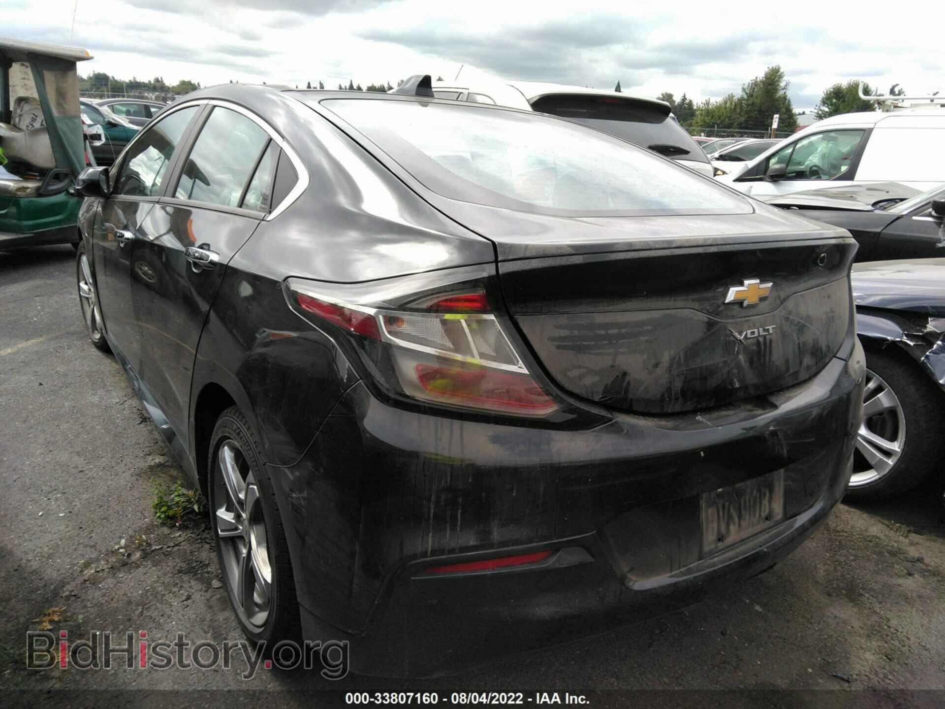 2017 CHEVROLET VOLT - VIN: 1G1RC6S56HU190099 - Фото 3