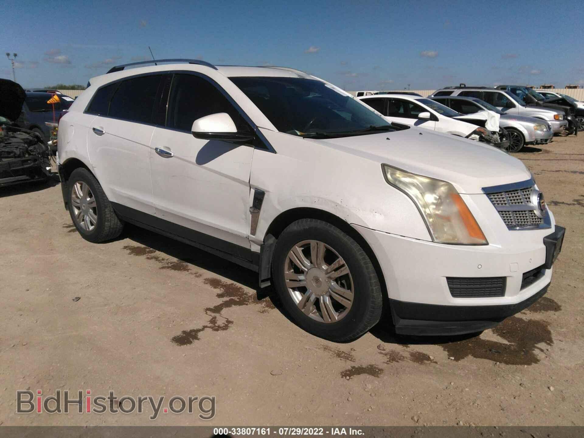 Фотография 3GYFNDE36CS556648 - CADILLAC SRX 2012