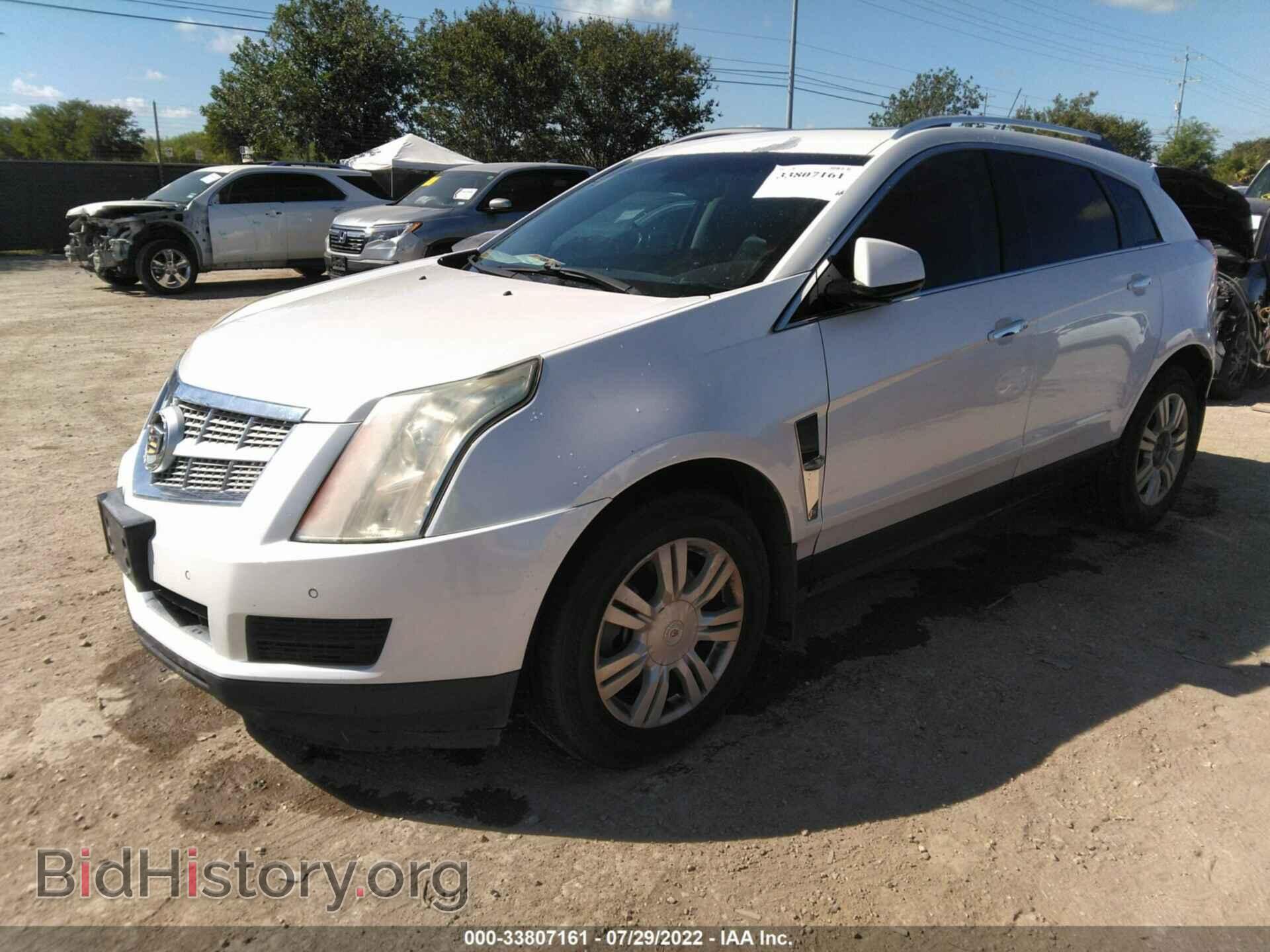 2012 CADILLAC SRX - VIN: 3GYFNDE36CS556648 - Фото 2