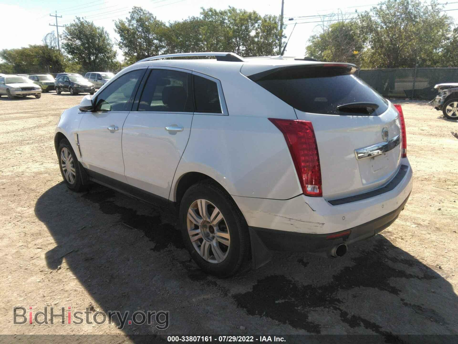 2012 CADILLAC SRX - VIN: 3GYFNDE36CS556648 - Фото 3