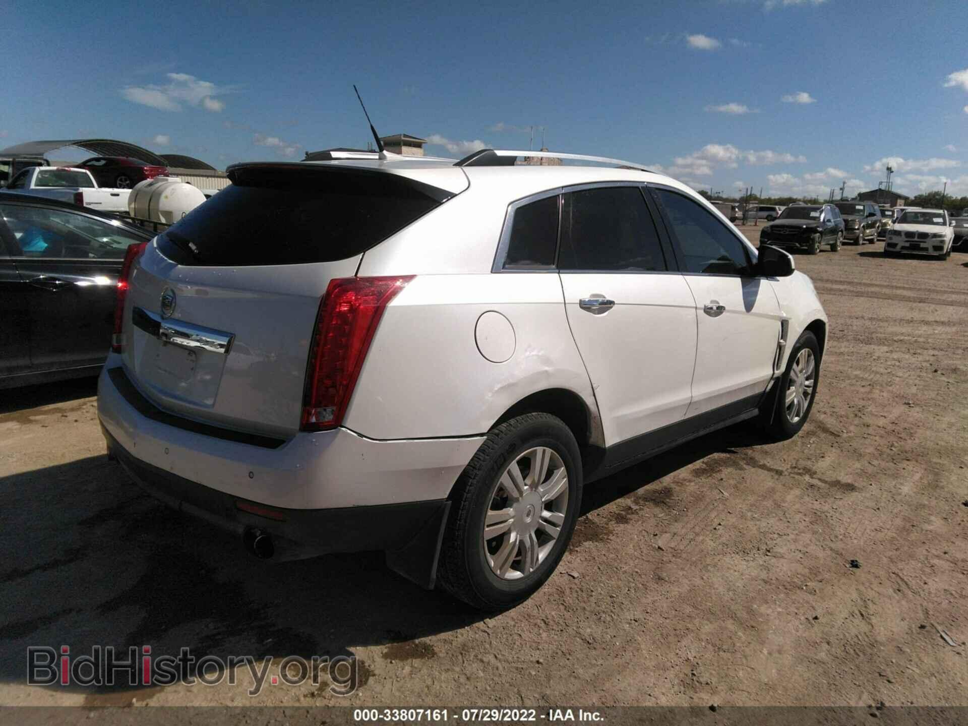 2012 CADILLAC SRX - VIN: 3GYFNDE36CS556648 - Фото 4