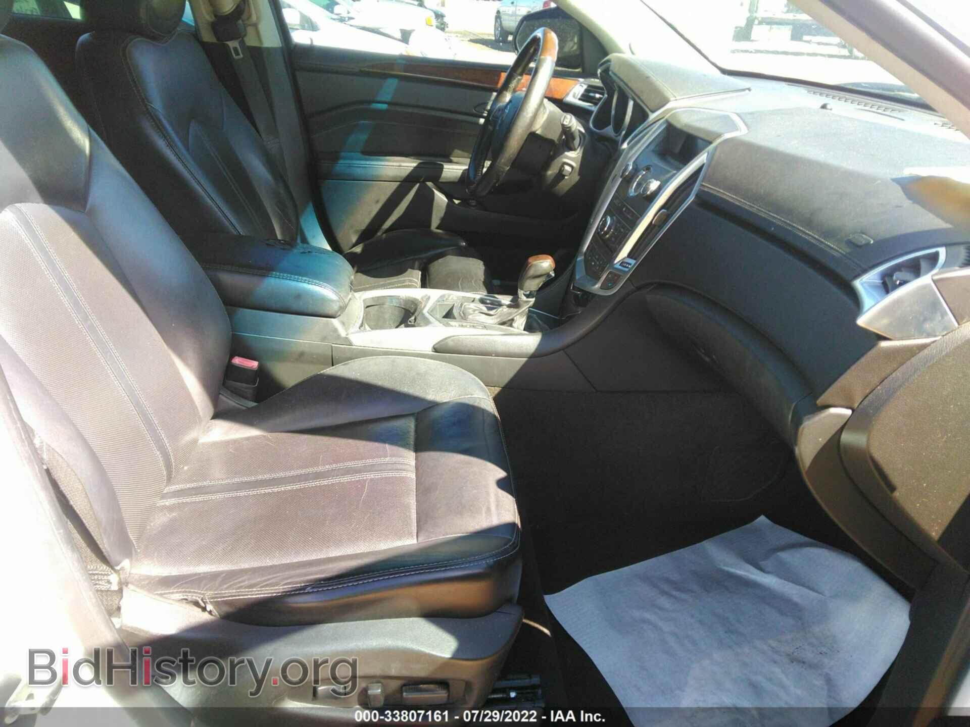 2012 CADILLAC SRX - VIN: 3GYFNDE36CS556648 - Фото 5