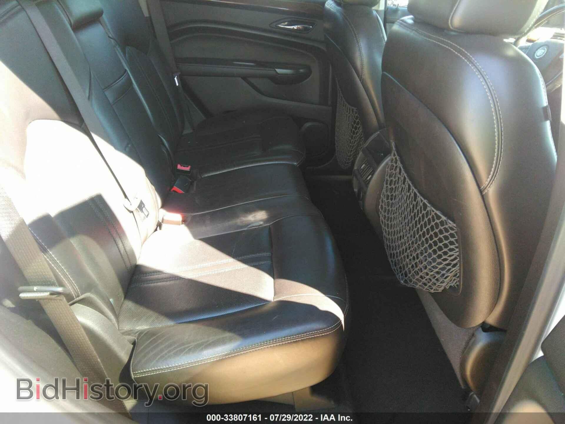2012 CADILLAC SRX - VIN: 3GYFNDE36CS556648 - Фото 8