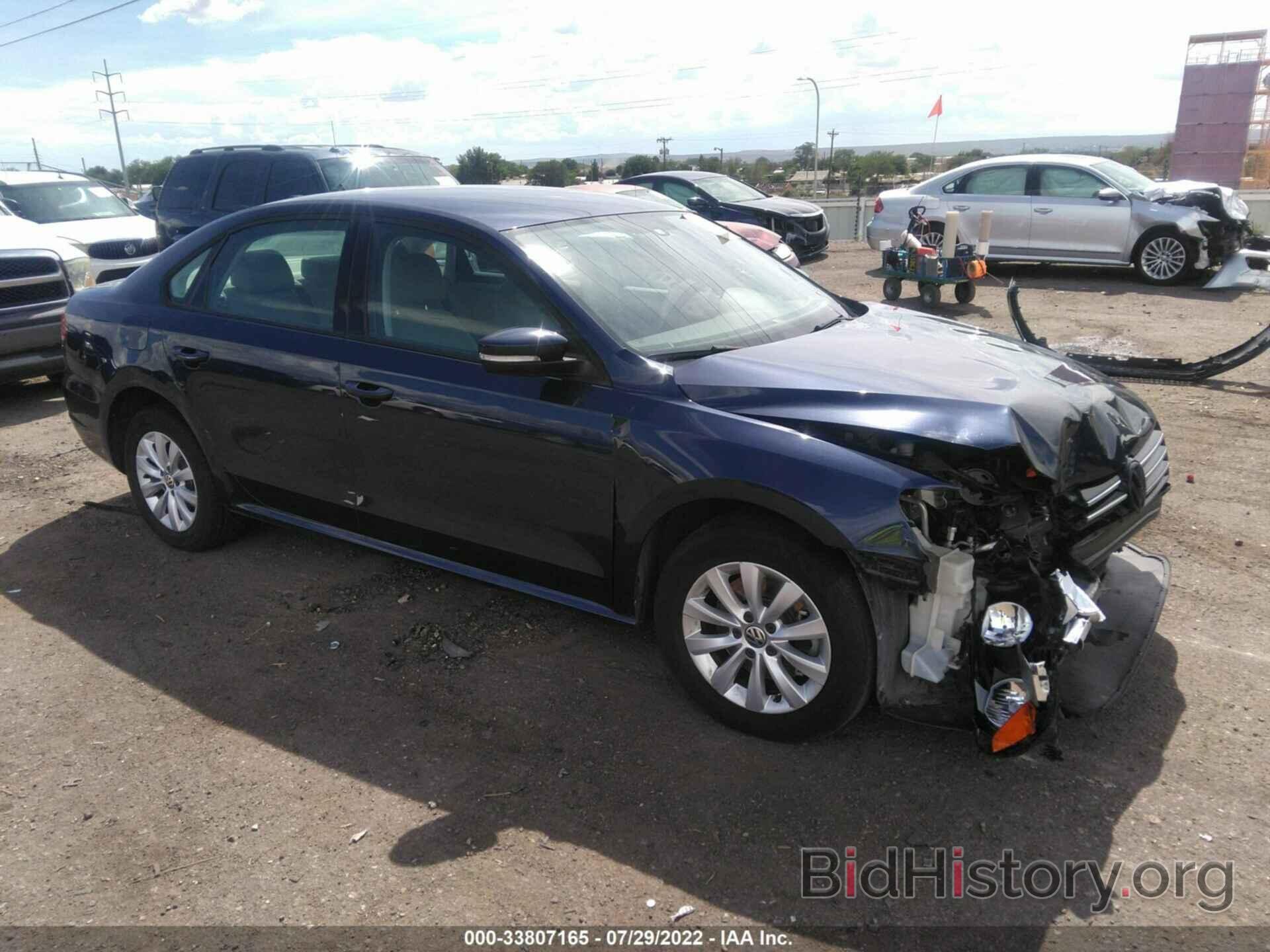 Photo 1VWAH7A36DC026778 - VOLKSWAGEN PASSAT 2013