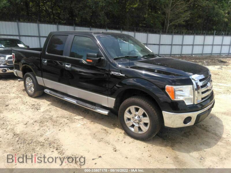 2009 Ford F-150 XL/XLT (VIN 1FTRW12819FA98593) — фото 1 из 11, IAAI
