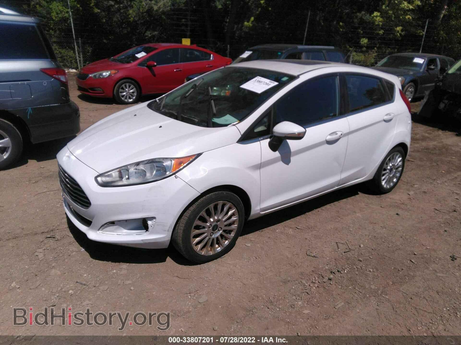 2014 FORD FIESTA - VIN: 3FADP4FJ5EM100237 - Фото 2