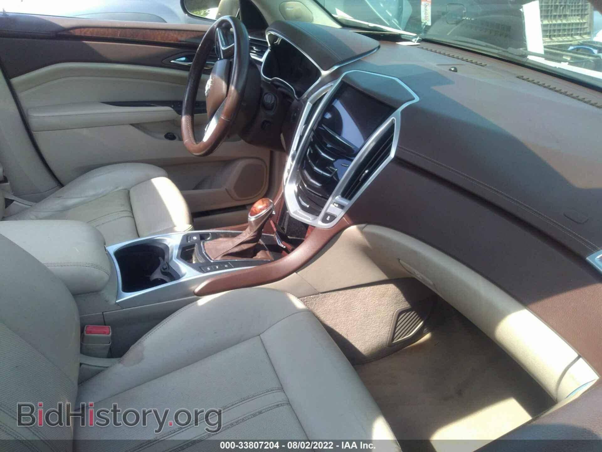 2013 CADILLAC SRX - VIN: 3GYFNHE37DS519830 - Фото 5