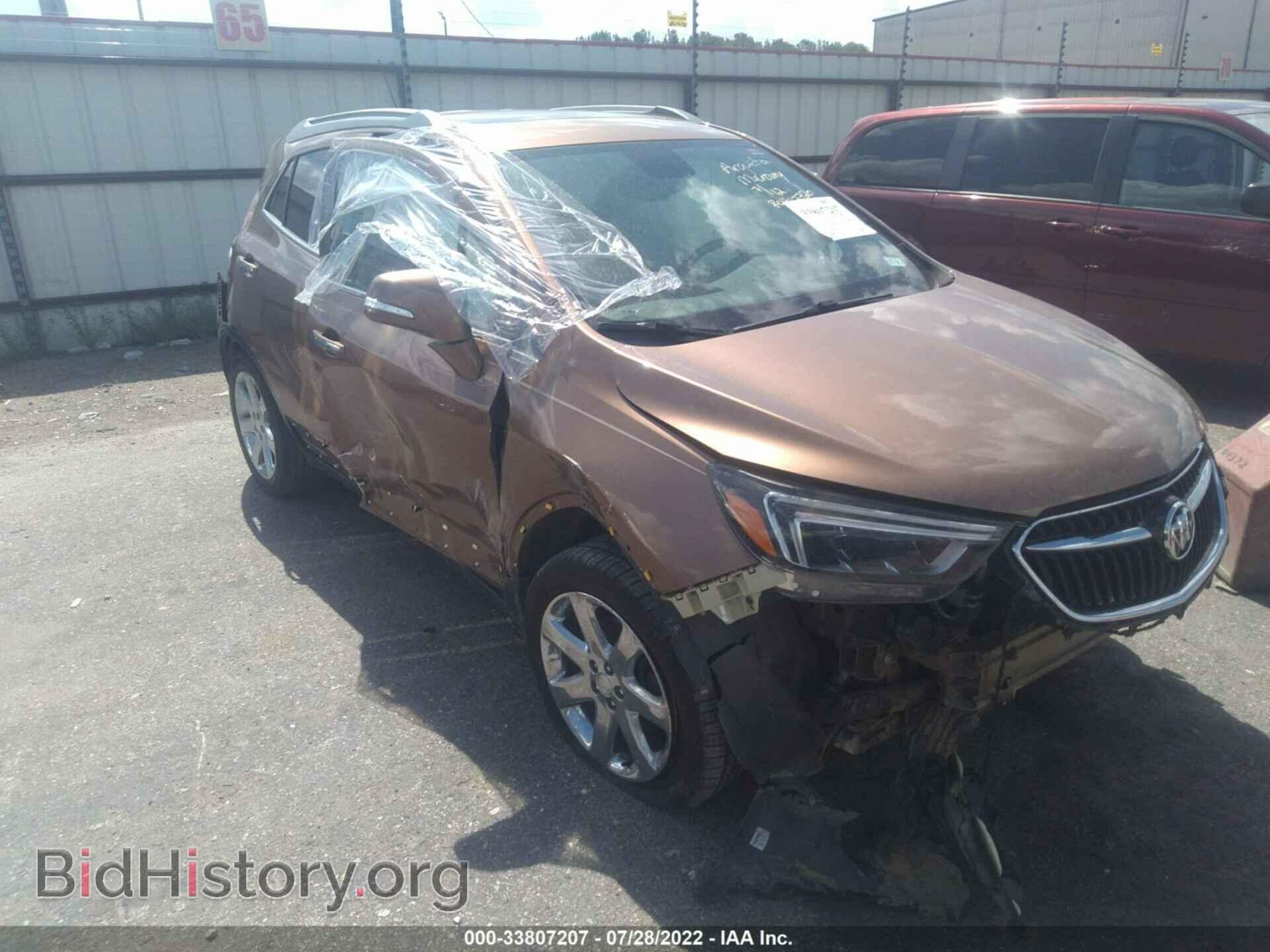 Photo KL4CJCSM5HB019844 - BUICK ENCORE 2017