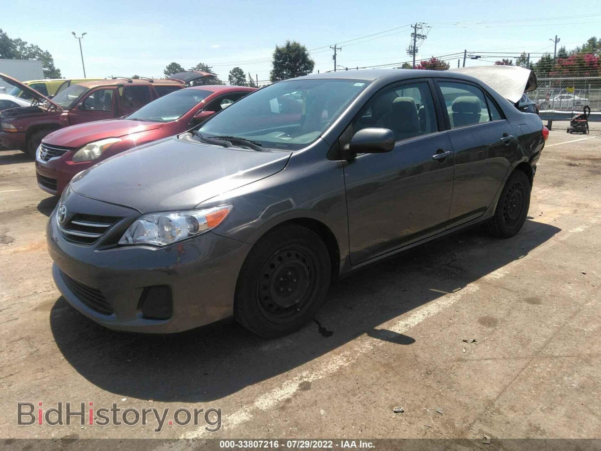 2013 TOYOTA COROLLA - VIN: 5YFBU4EE9DP096487 - Фото 2